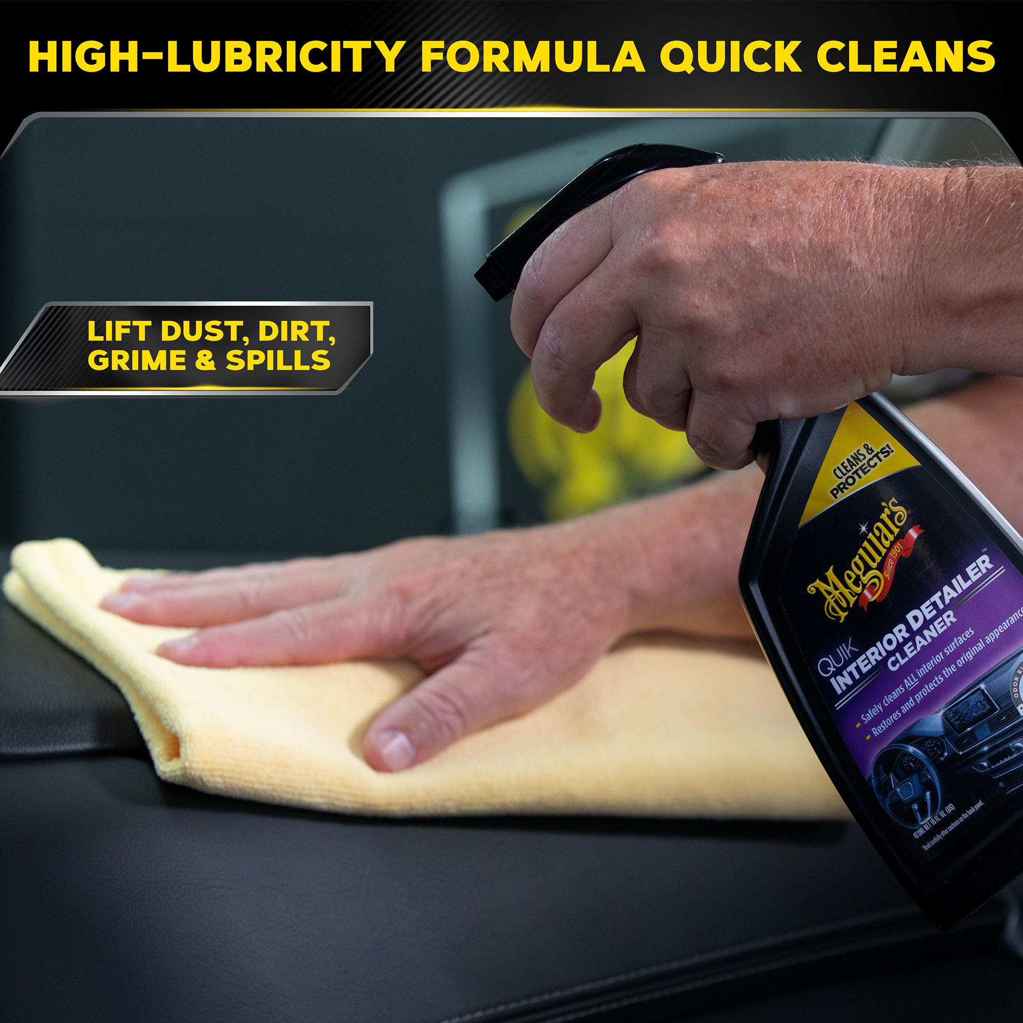 Meguiar's Quik Detailer Interior - 16 oz.