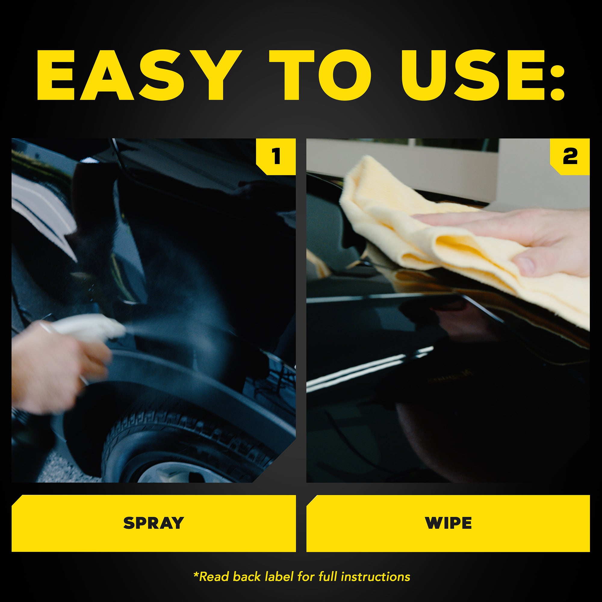 Meguiar's Synthetic X-Press Spray Wax, D156 - 1 gal.