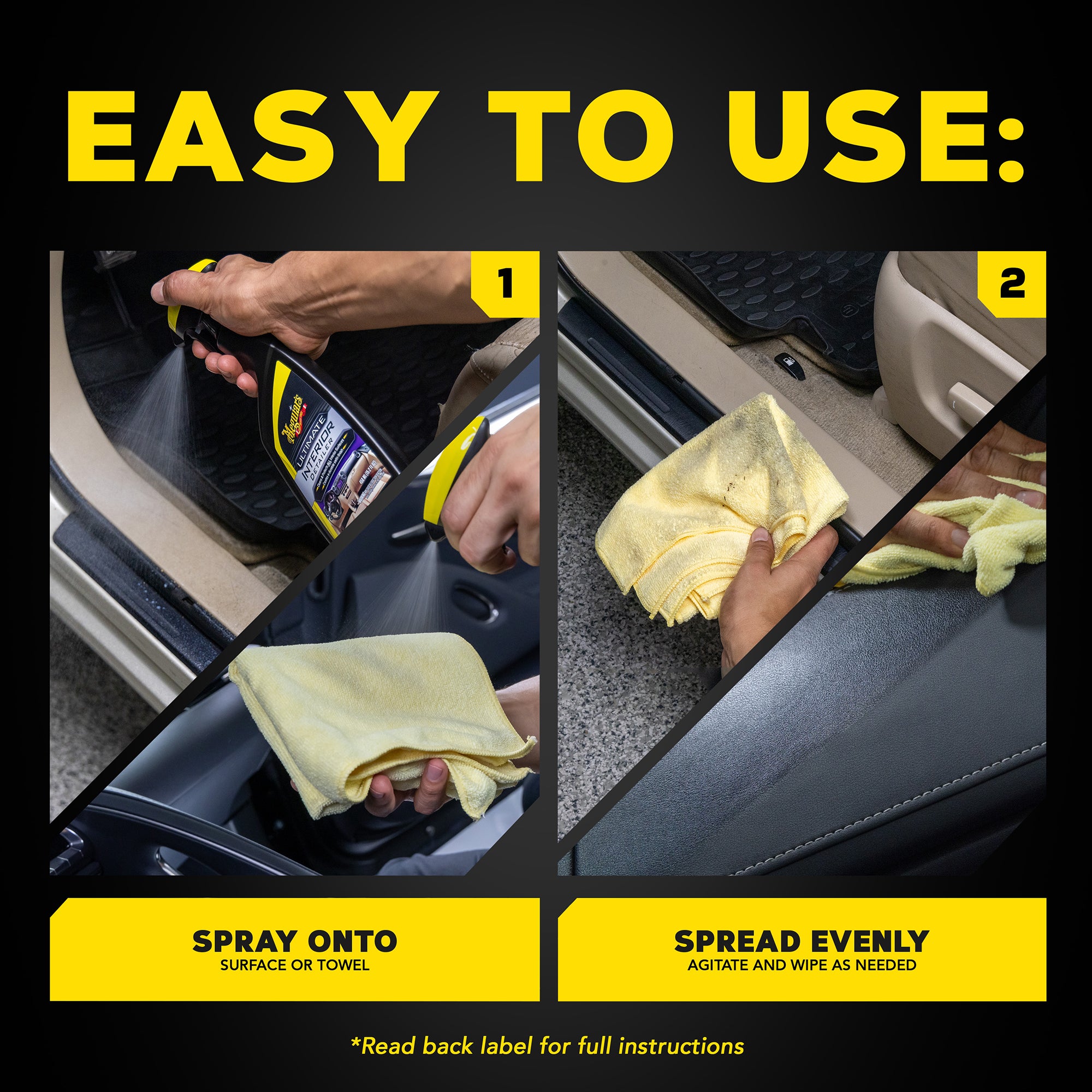 Meguiar's Ultimate Interior Detailer - 16 oz.