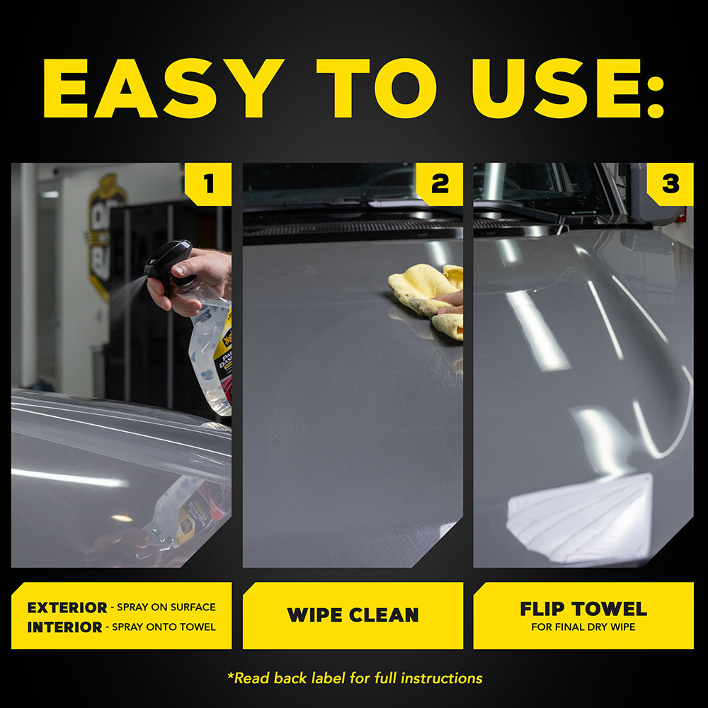 Meguiar's Paint Dash & Glass - 24 oz.