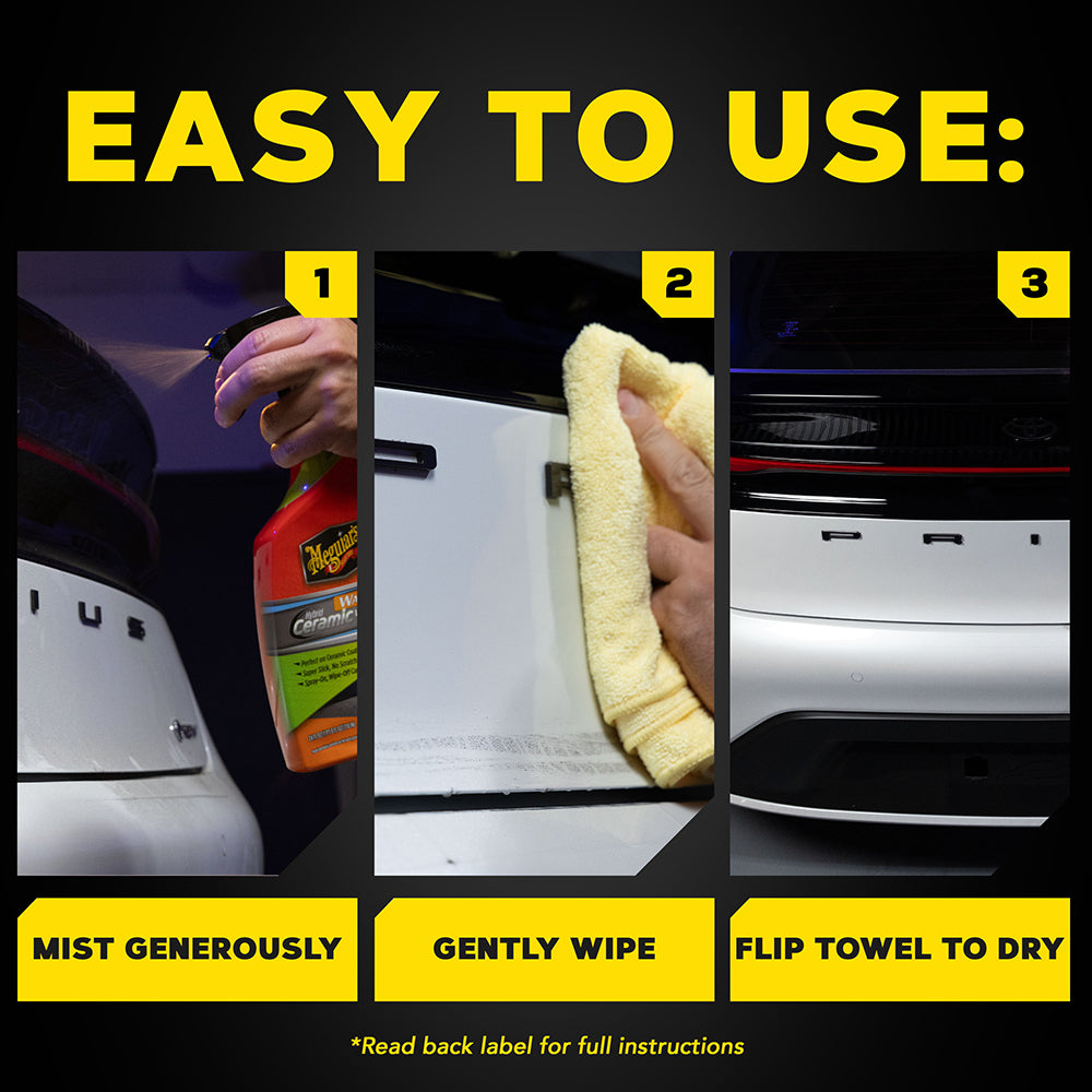 Meguiar's Hybrid Ceramic Waterless Wash & Wax - 24 oz.