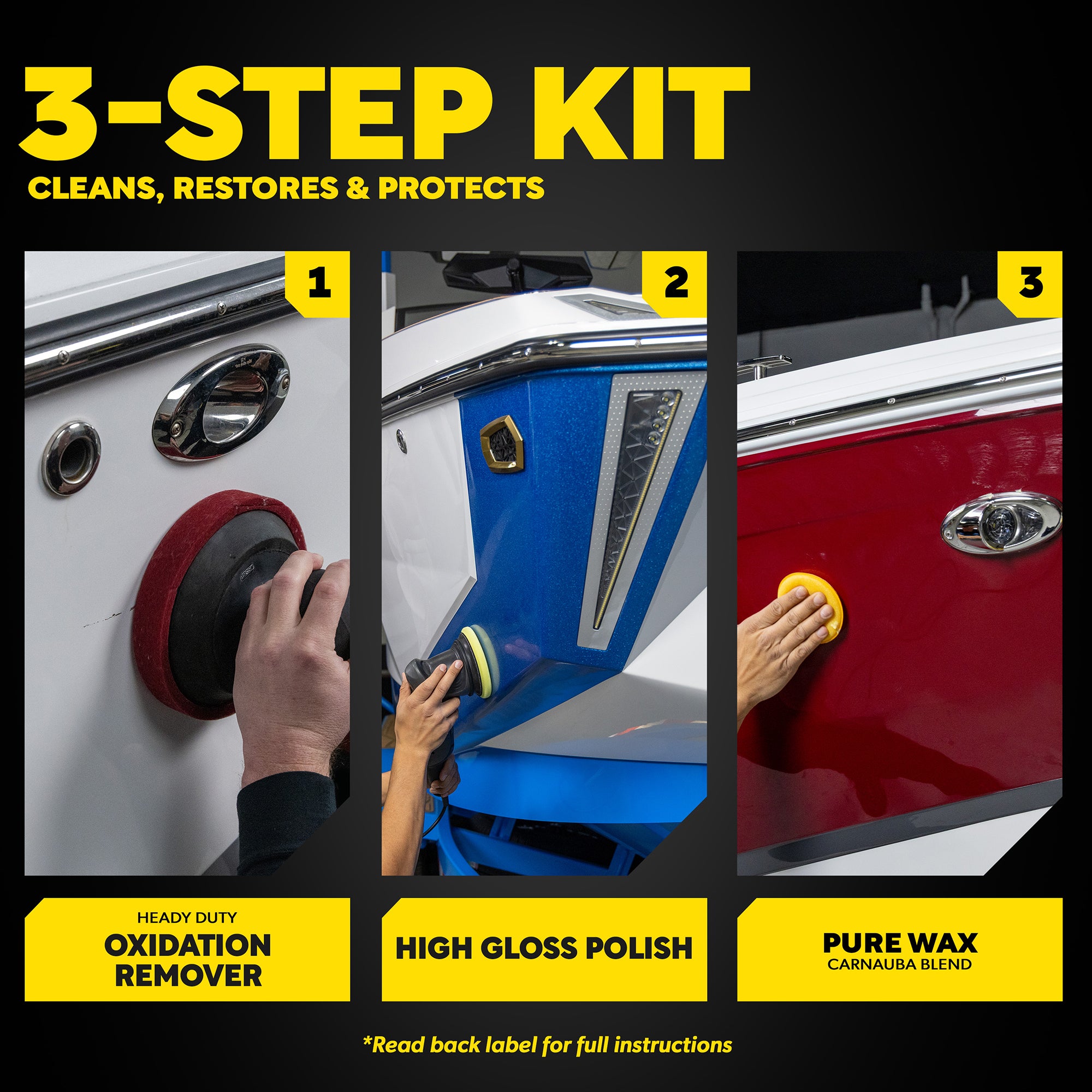 Meguiar's Marine/RV Fiberglass Restoration System