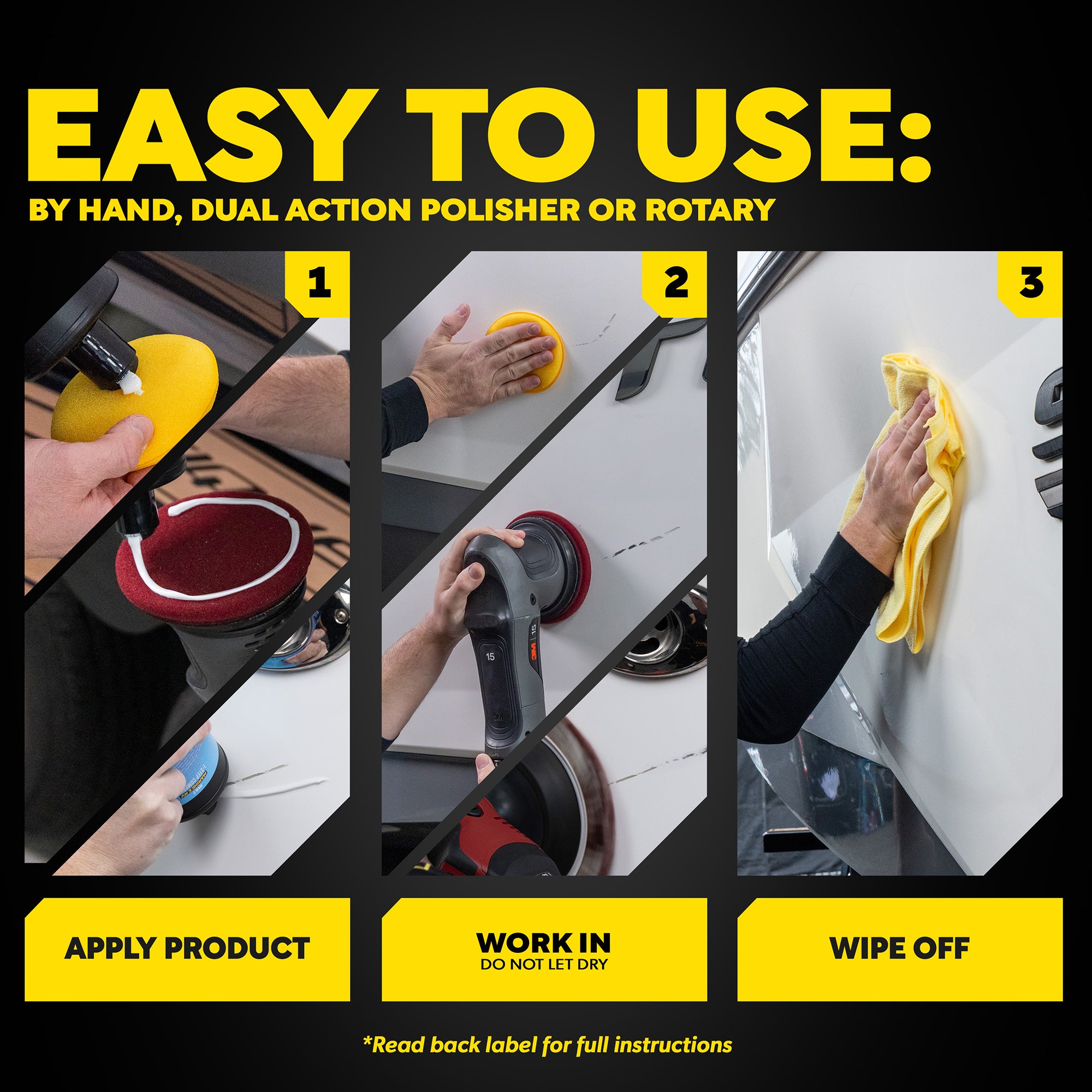 Meguiar's Marine/RV One Step Compound, #67 - 32 oz.