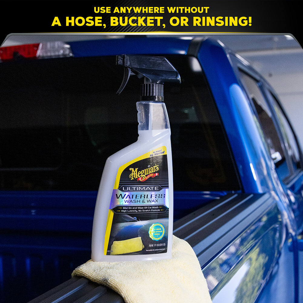 Meguiar's Ultimate Wash & Wax Anywhere - 26 oz.