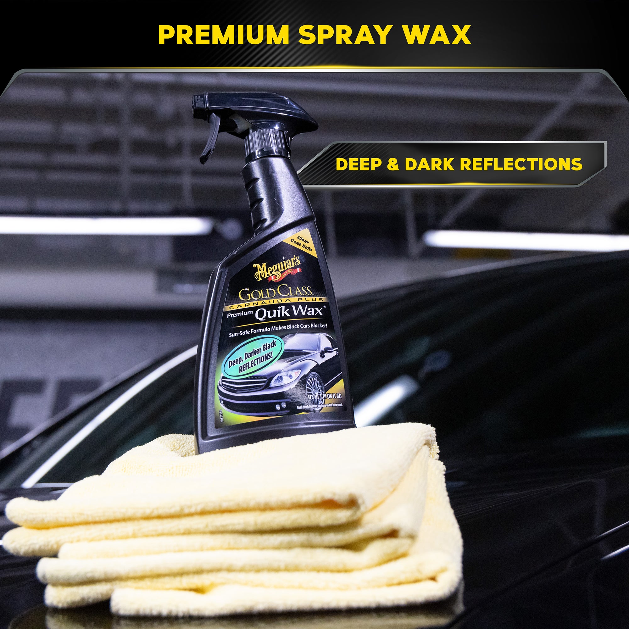Meguiar's Gold Class Quik Wax - 16 oz.