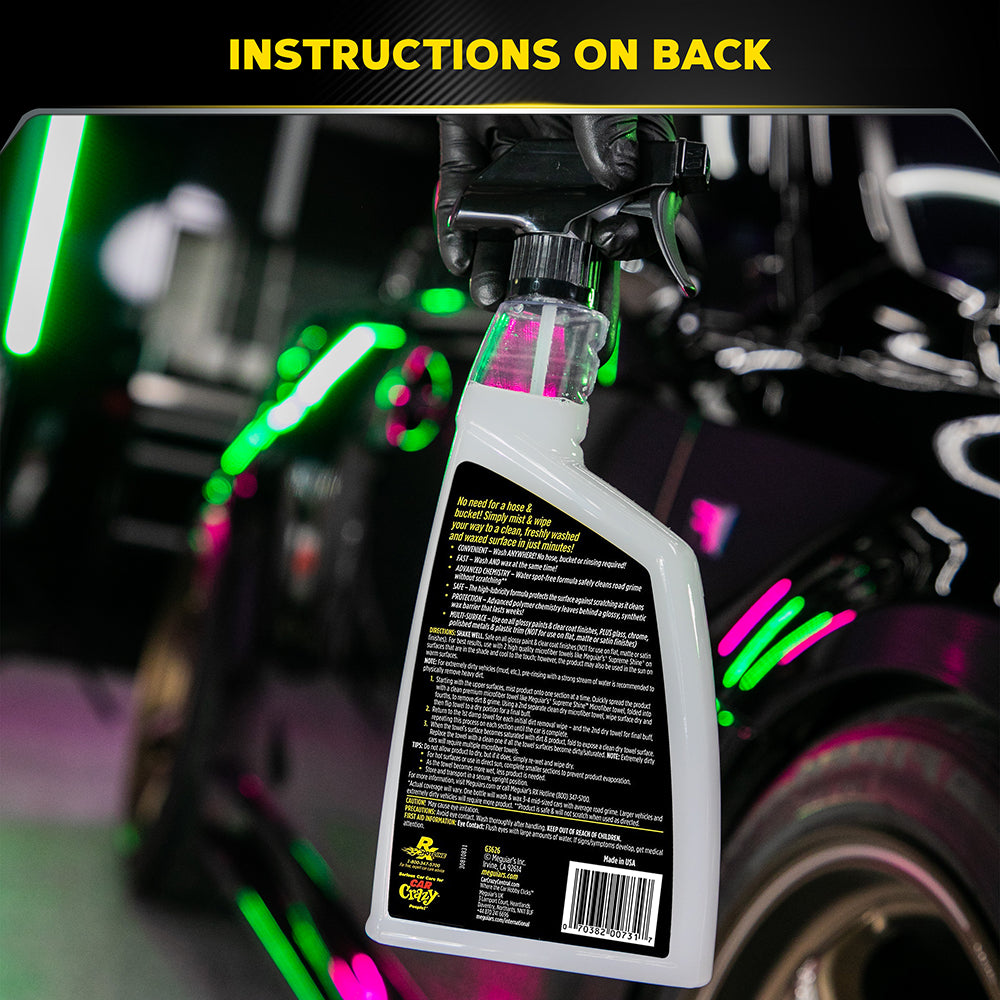 Meguiar's Ultimate Wash & Wax Anywhere - 26 oz.