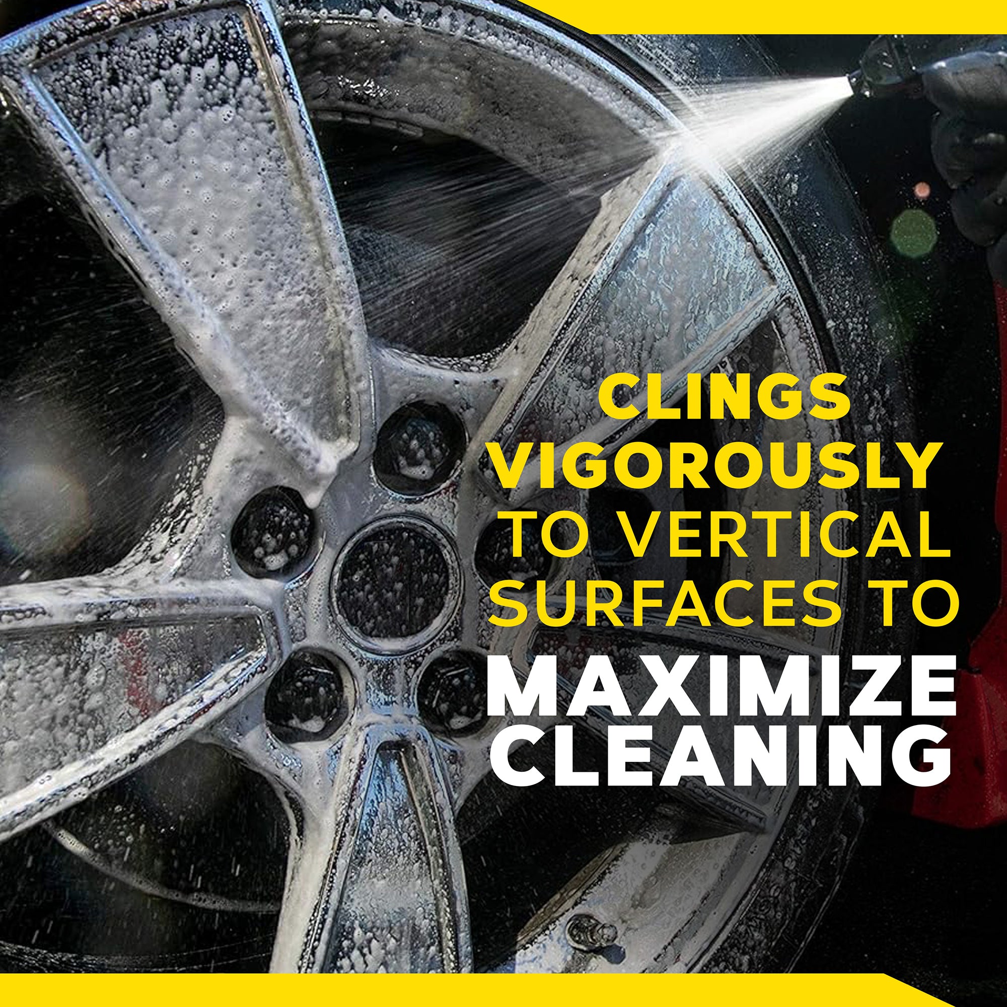 Meguiar's Hot Rims Chrome Wheel Cleaner - 24 oz.