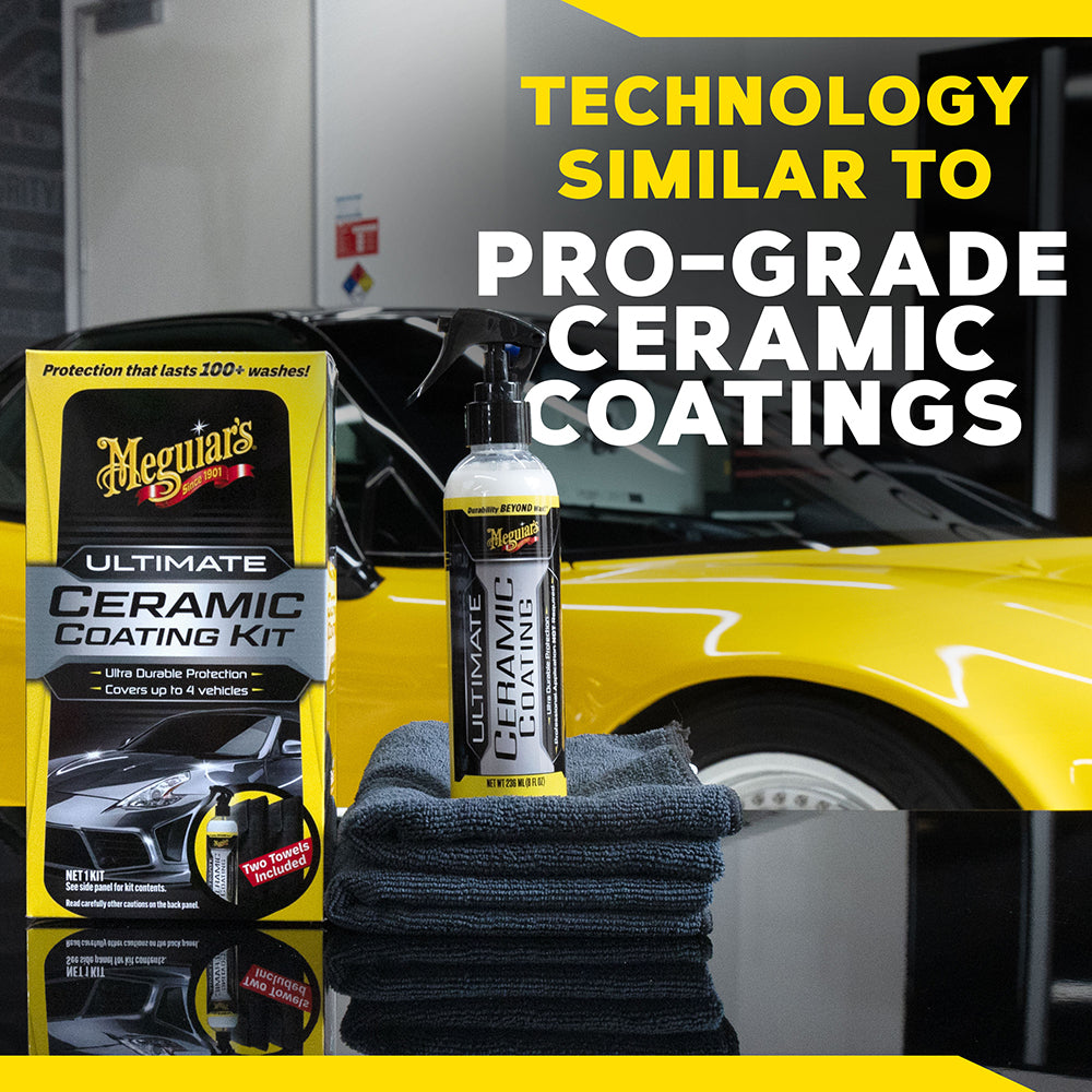 Meguiar's Ultimate Ceramic Coating Kit
