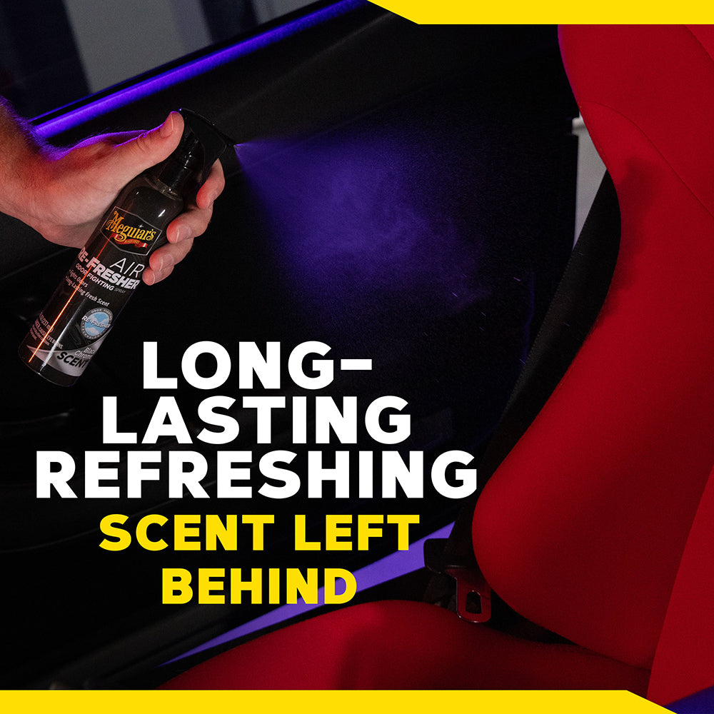 Meguiar's Black Chrome Air Refresher Trigger - 8 oz.