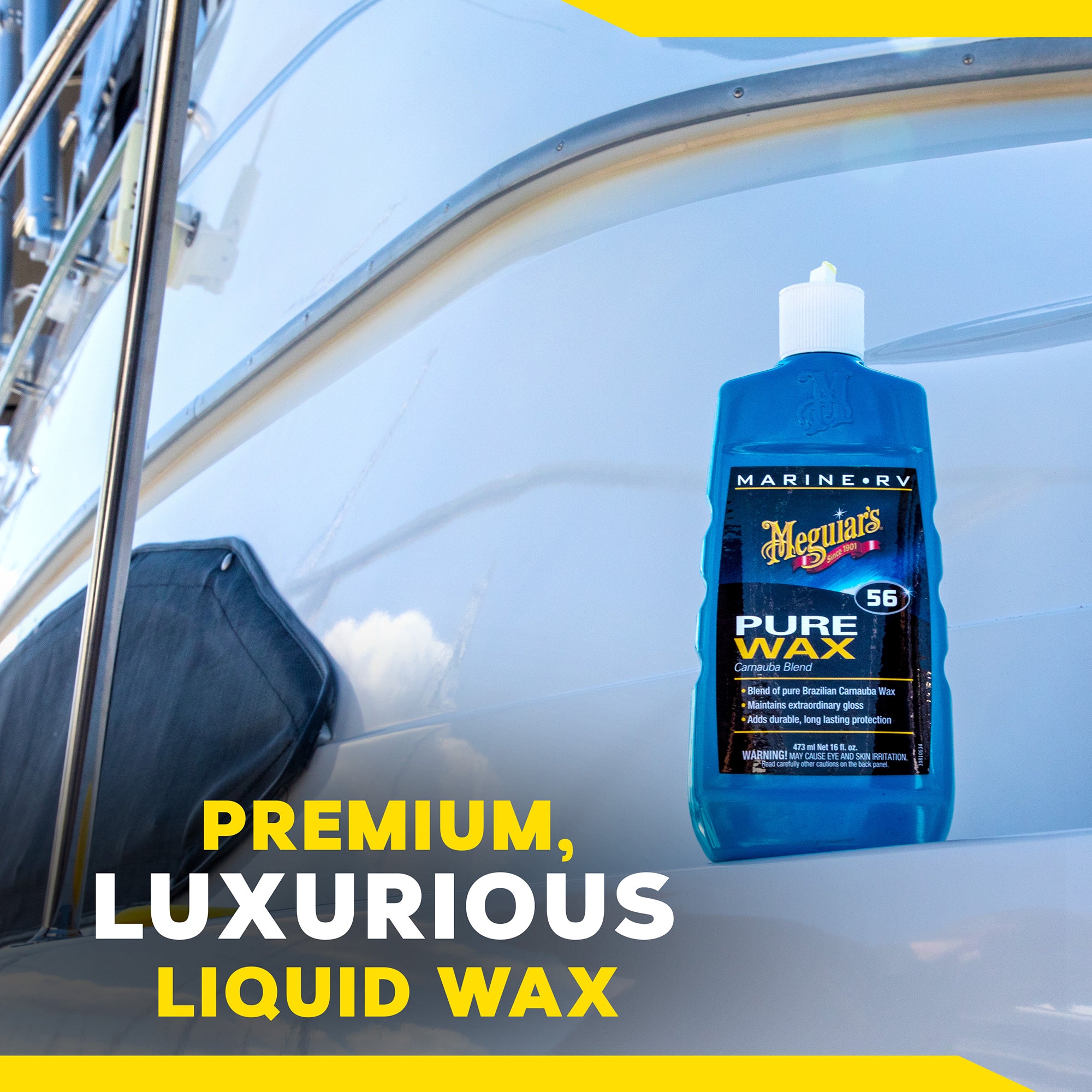 Meguiar's Marine/RV Pure Wax, #56 - 16 oz.