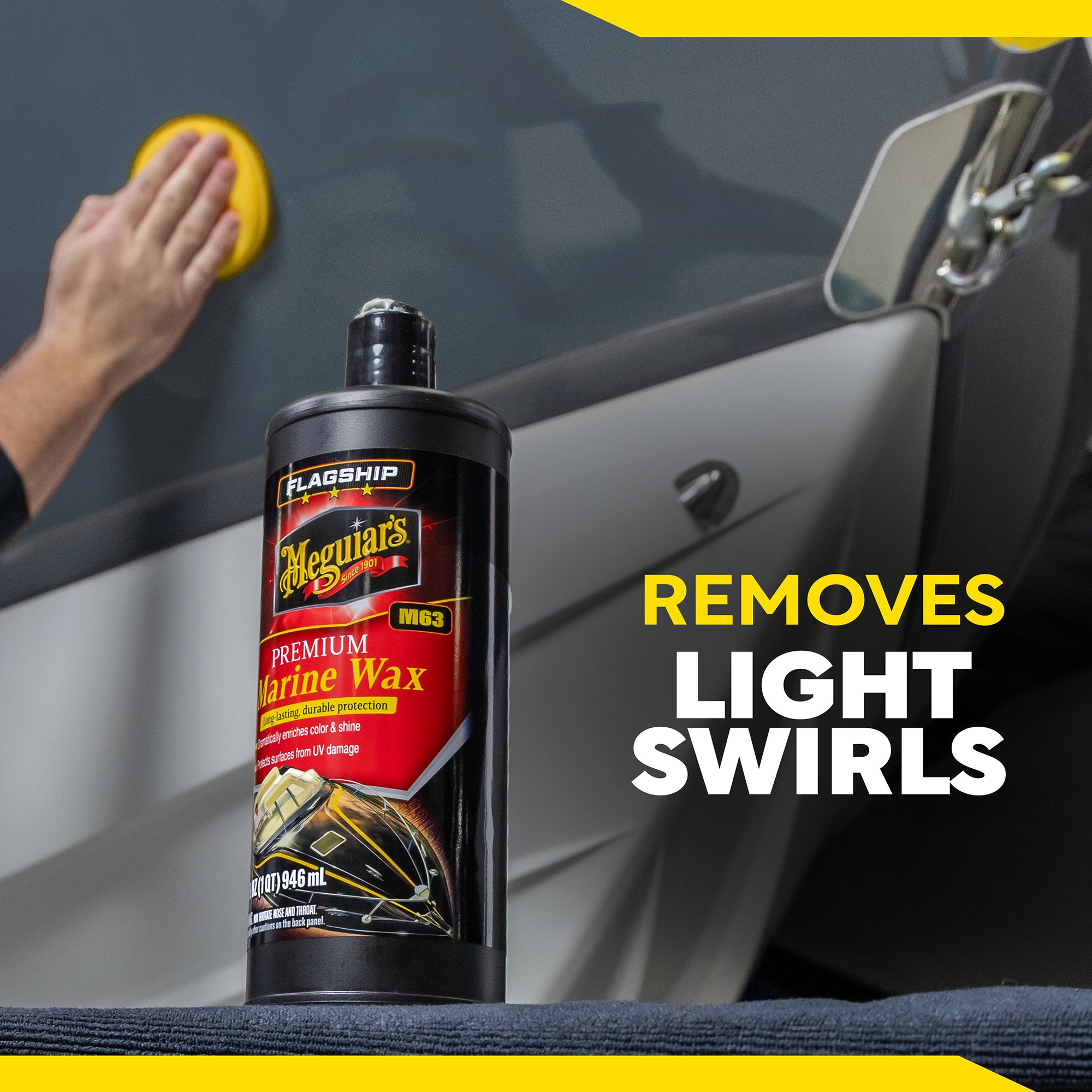 Meguiar's Flagship Premium Marine Wax - 32 oz.