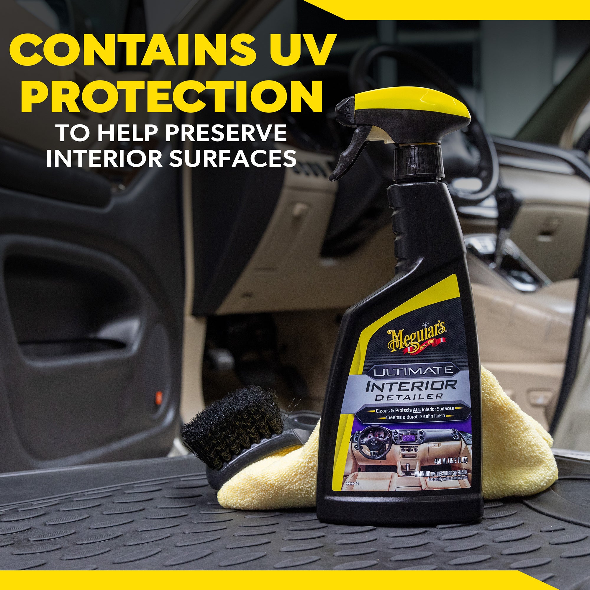 Meguiar's Ultimate Interior Detailer - 16 oz.