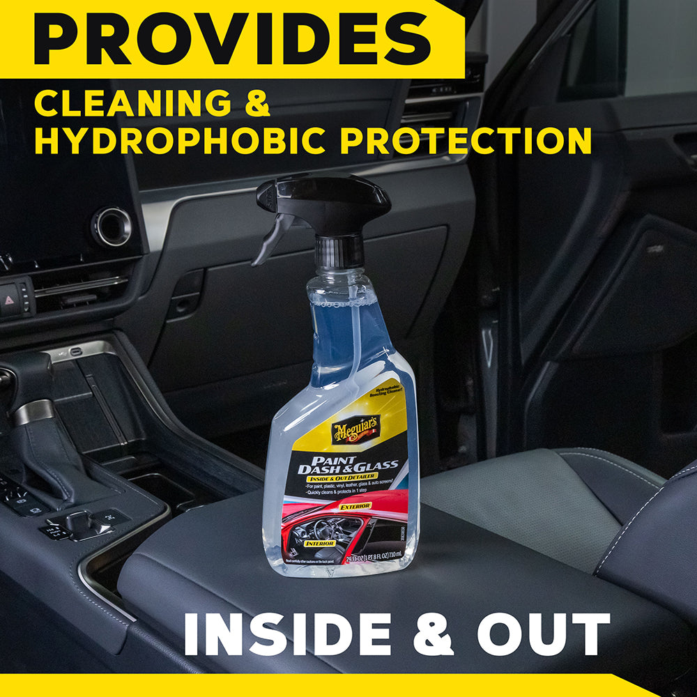 Meguiar's Paint Dash & Glass - 24 oz.