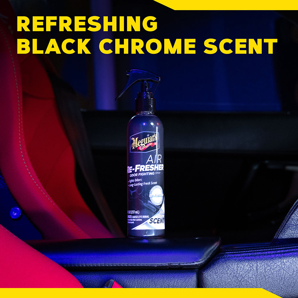 Meguiar's Black Chrome Air Refresher Trigger - 8 oz.