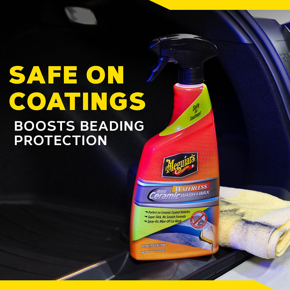 Meguiar's Hybrid Ceramic Waterless Wash & Wax - 24 oz.