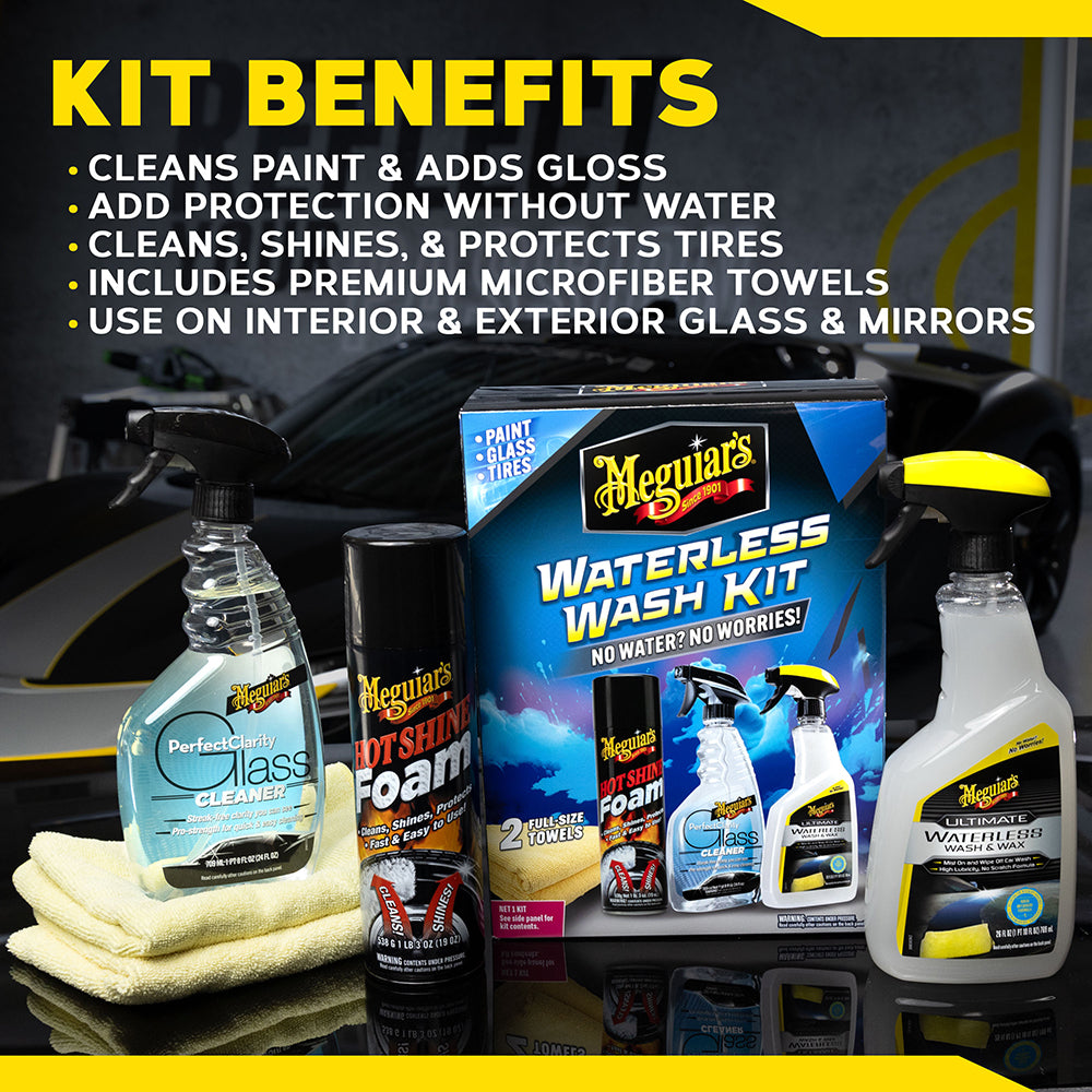 Meguiar's Waterless Wash Kit