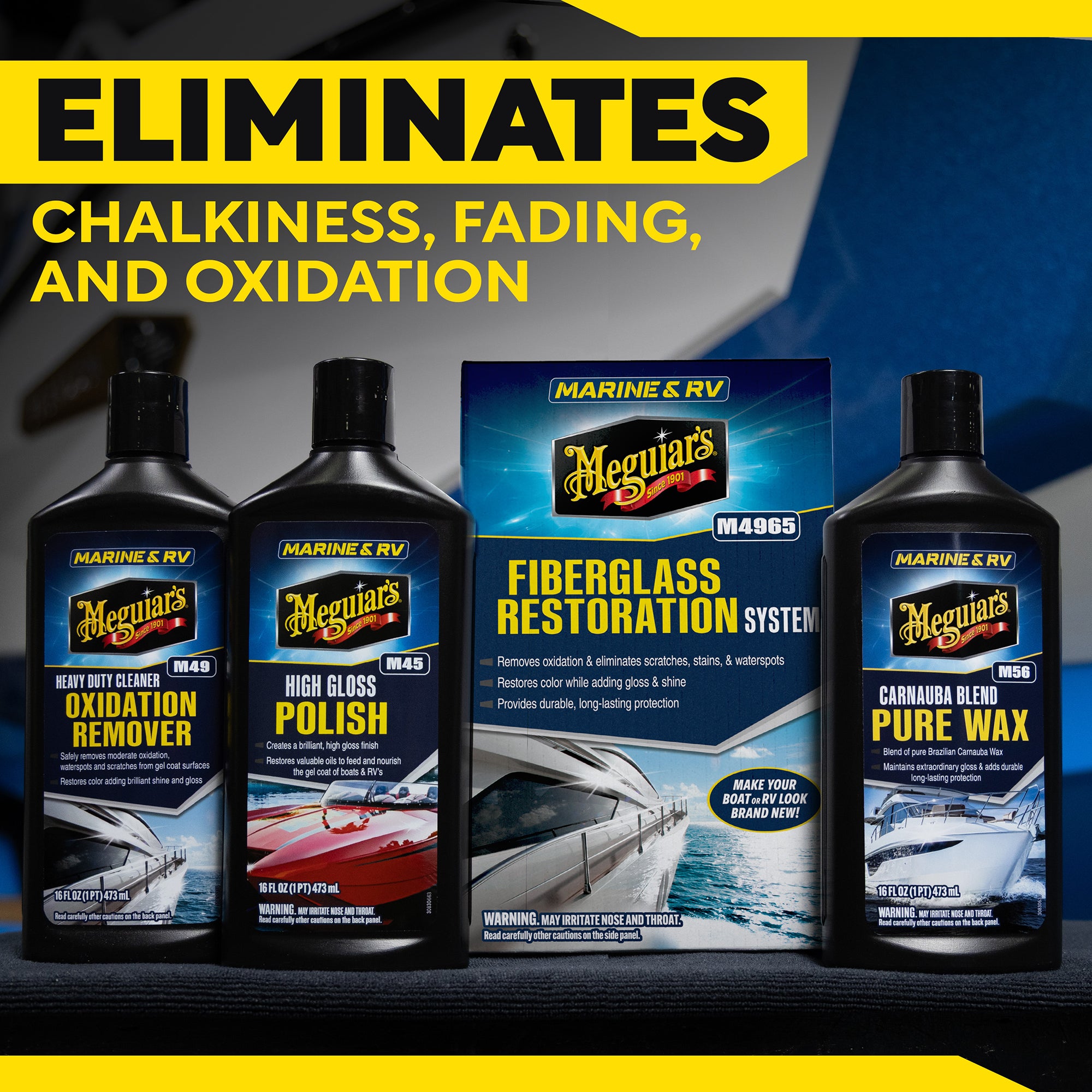 Meguiar's Marine/RV Fiberglass Restoration System