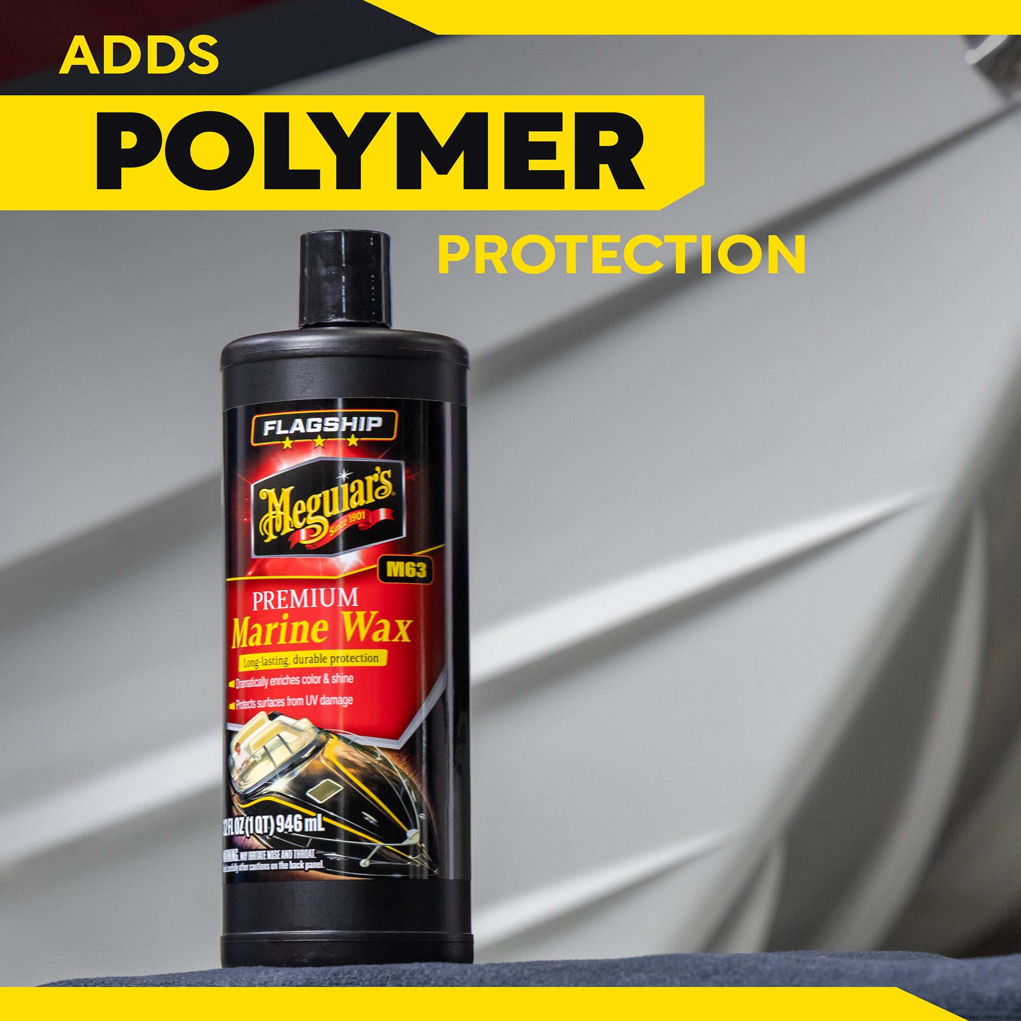 Meguiar's Flagship Premium Marine Wax - 32 oz.