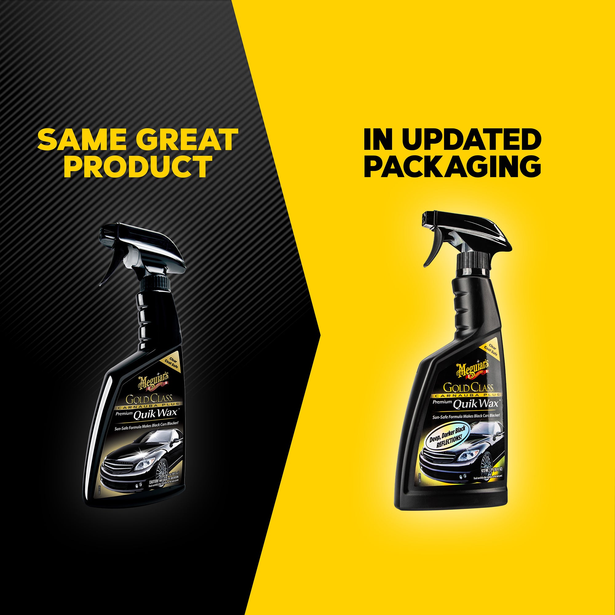 Meguiar's Gold Class Quik Wax - 16 oz.