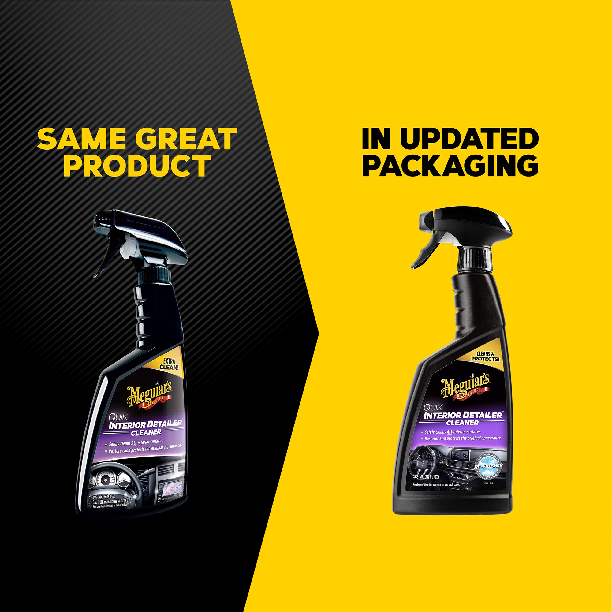 Meguiar's Quik Detailer Interior - 16 oz.