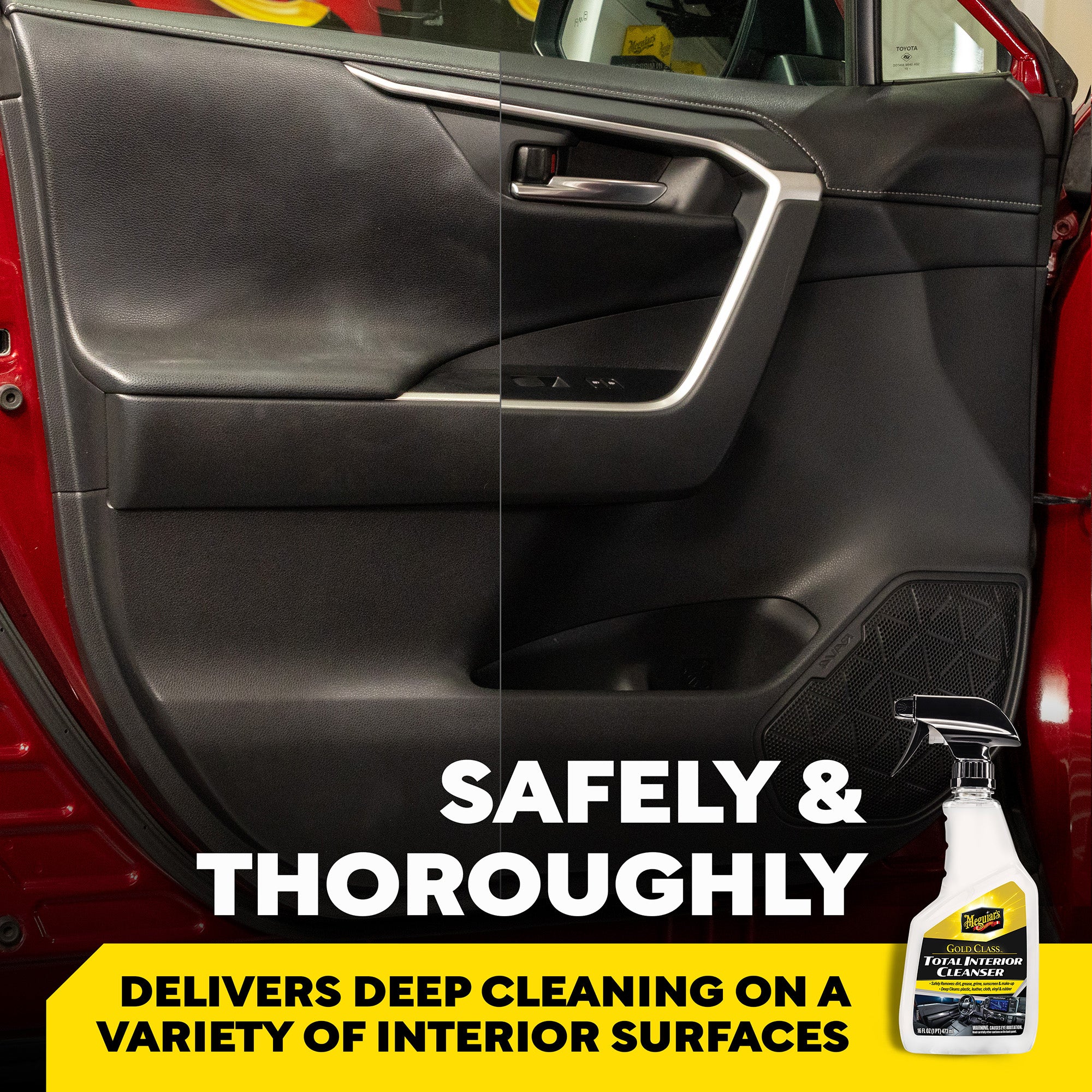 Meguiar's Gold Class Total Interior Detailer - 16 oz.