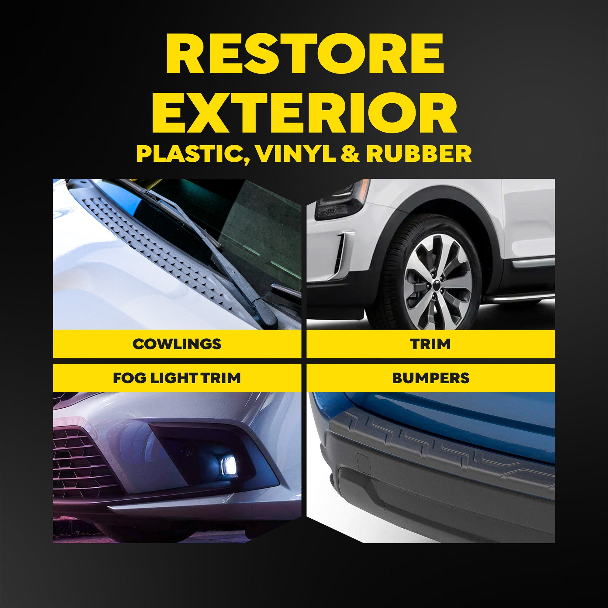 Meguiar's Ultimate Black - 16 oz.