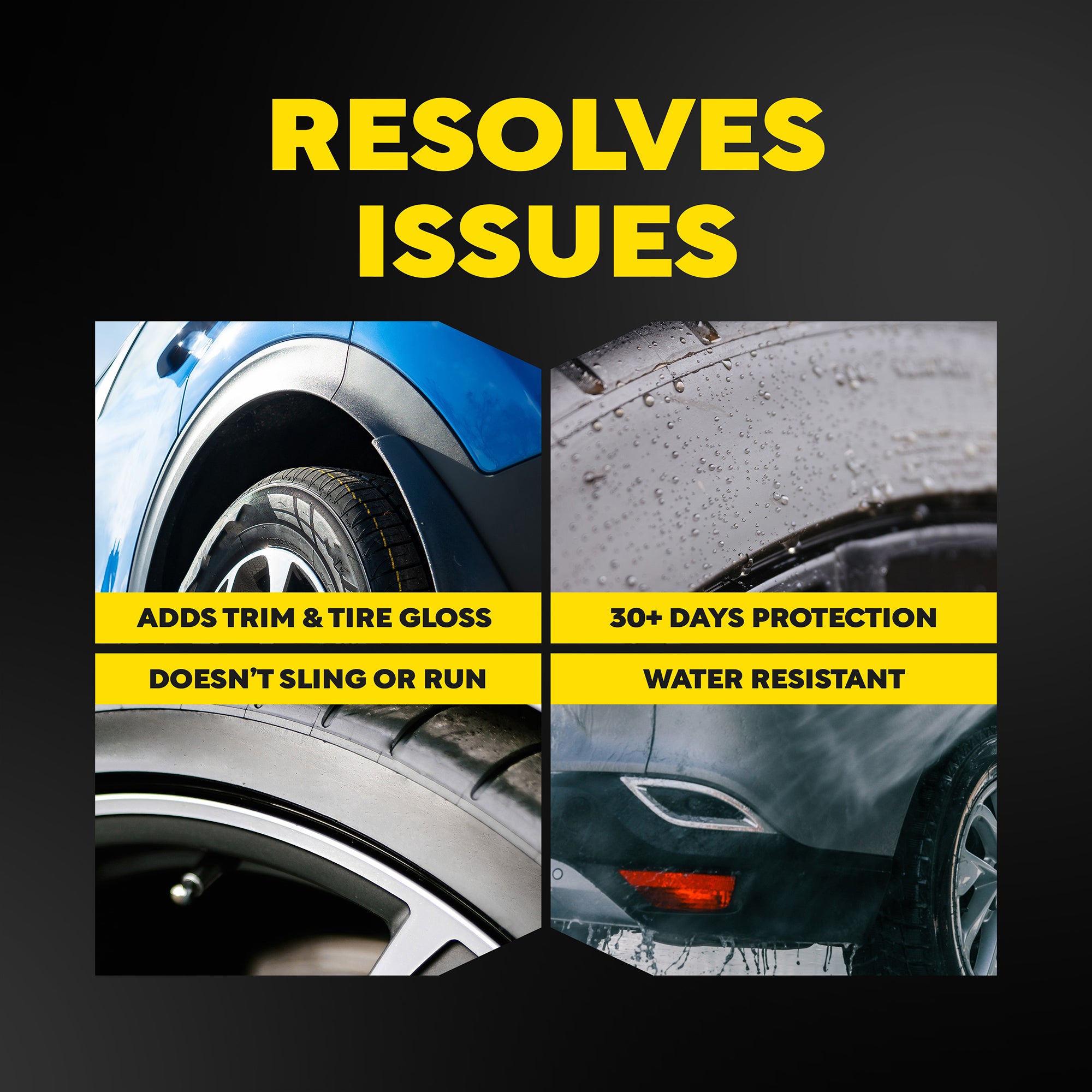 Meguiar's Ultimate Insane Shine Tire & Trim Gel - 16 oz.