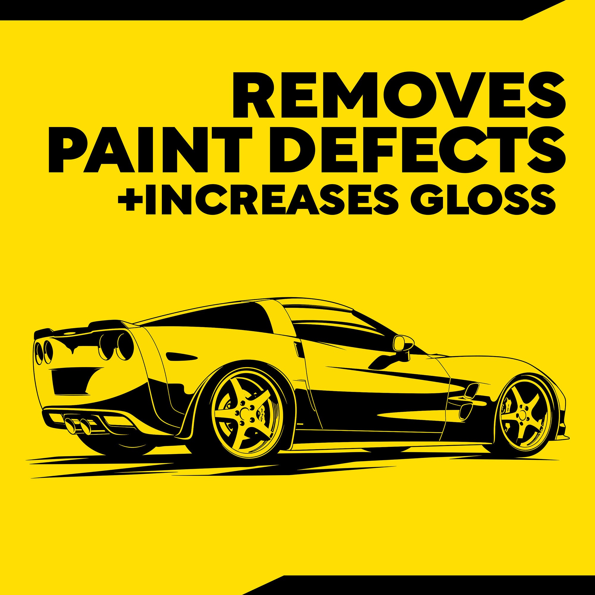 Meguiar's Professional Foam Polishing Pads, M3PFP3 - 3", Yellow (3 pack)