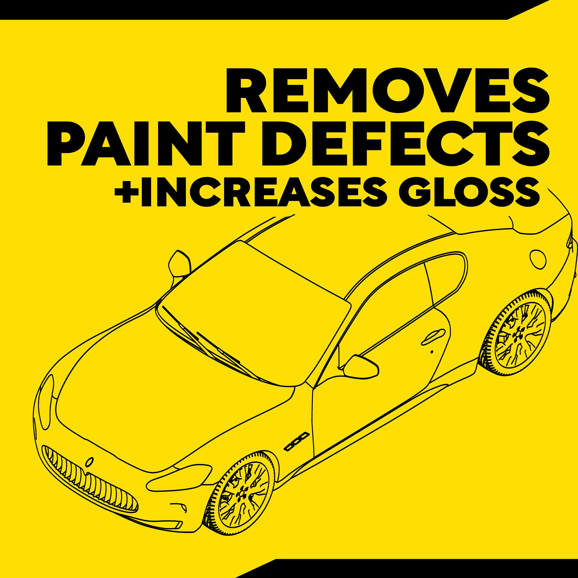 Meguiar's Professional Foam Compounding Pads, M5CFP2 - 5", Red (2 pack)