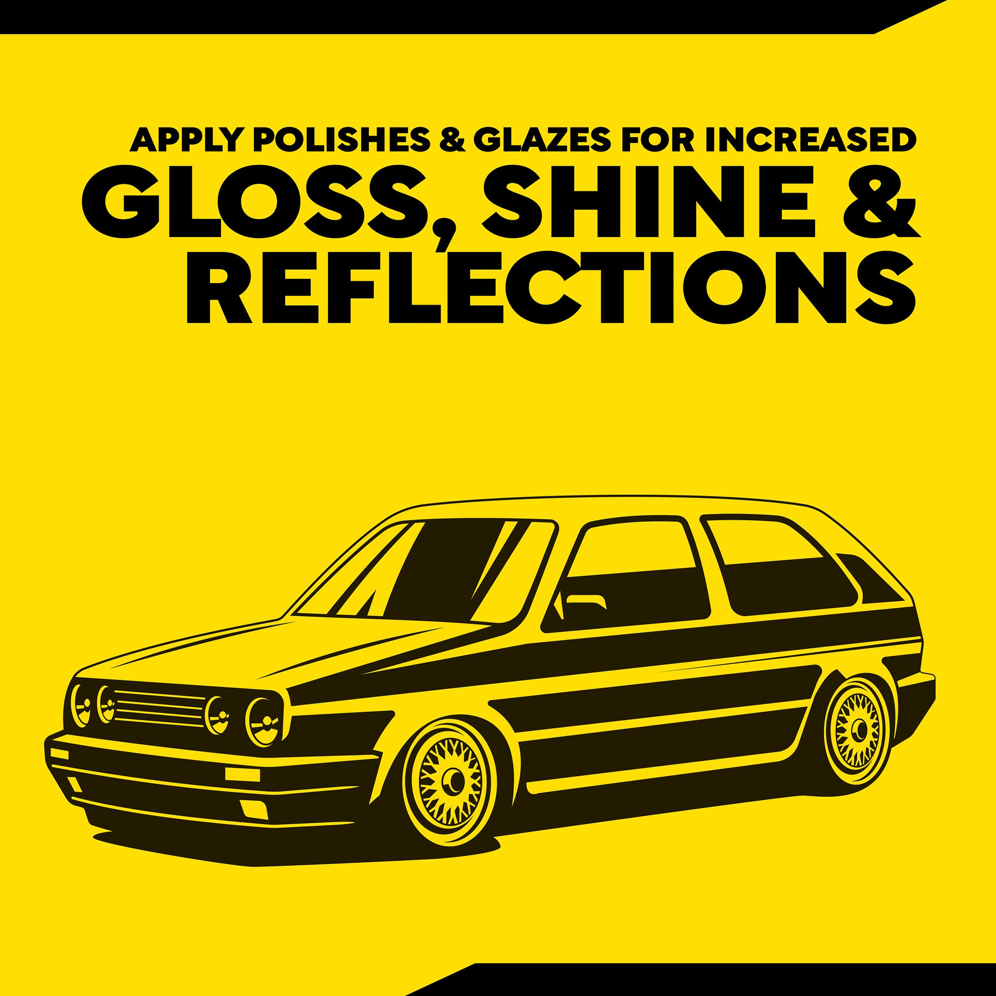 Meguiar's Professional Foam Finishing Pads, M5FFP2 - 5", Black (2 pack)