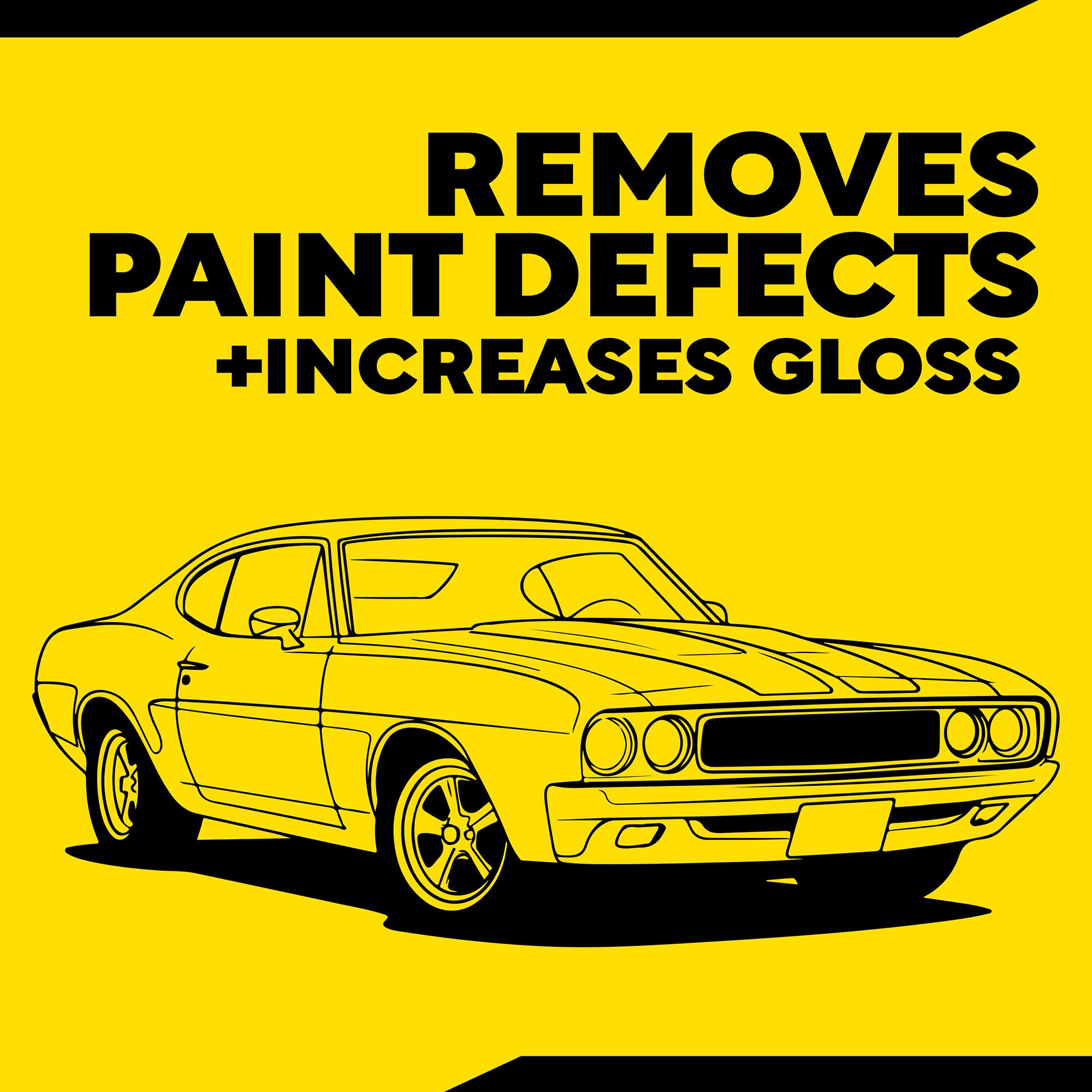 Meguiar's Professional Foam Polishing Pads, M5PFP2 - 5", Yellow (2 pack)