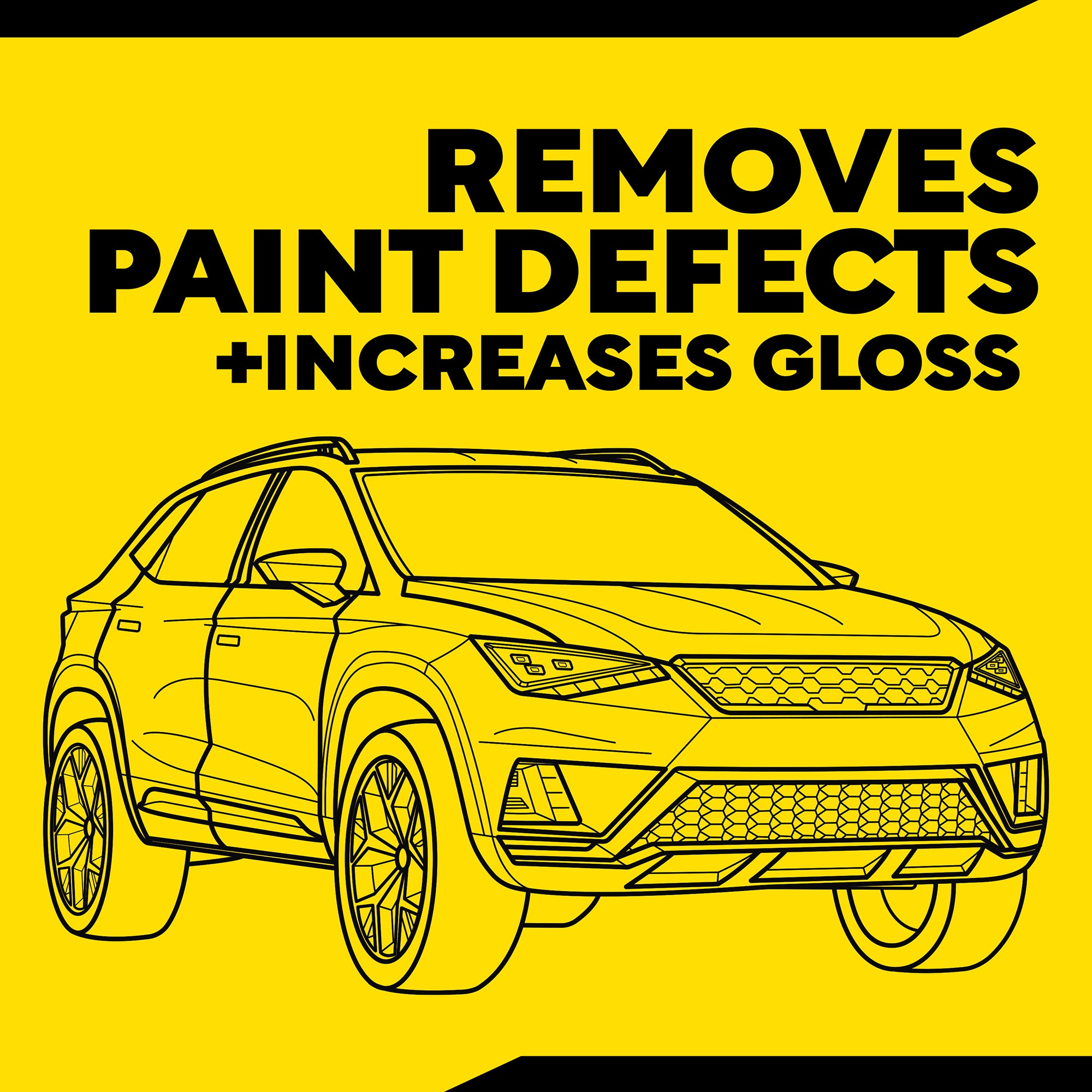 Meguiar's Professional Foam Compounding Pads, M6CFP2 - 6", Red (2 pack)