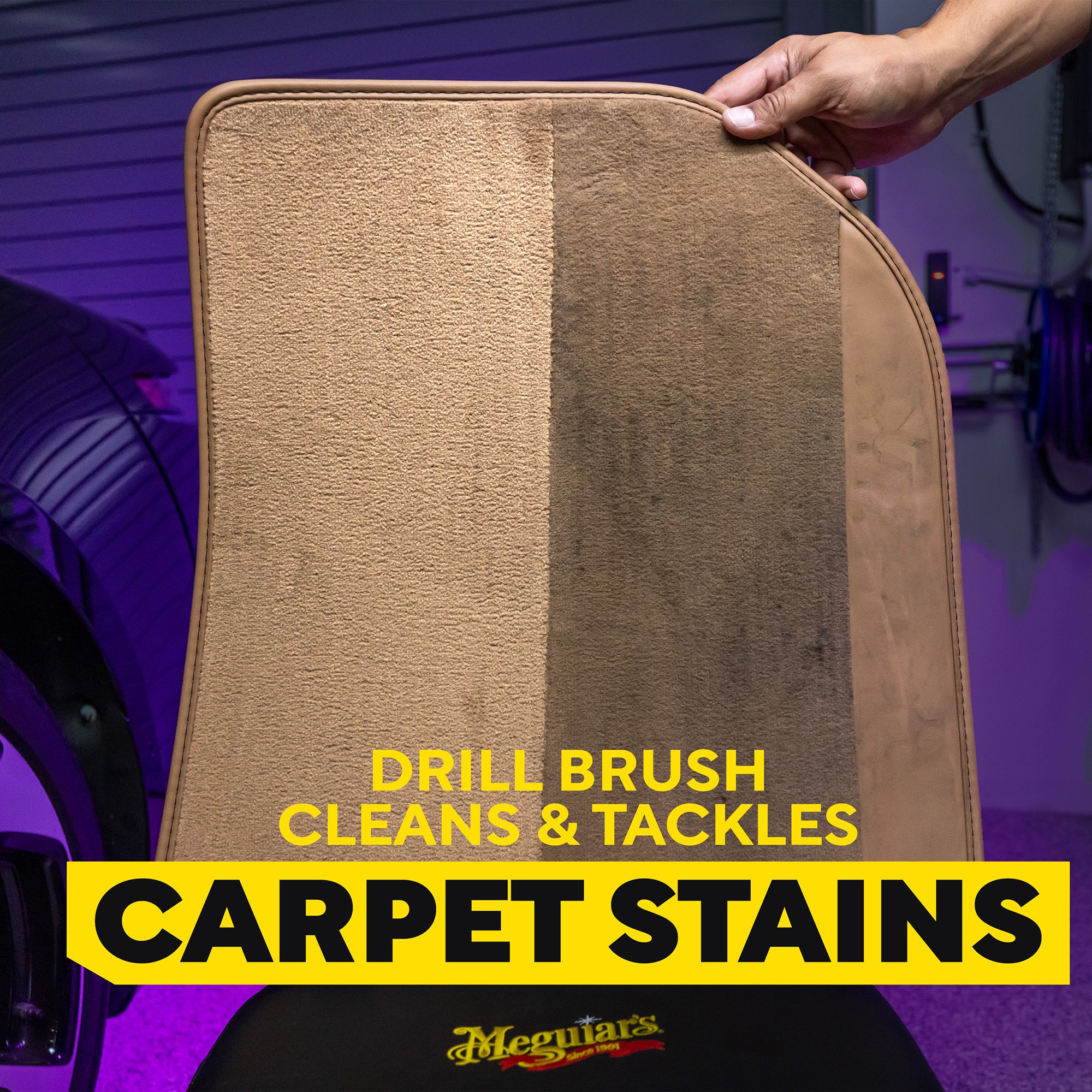 Meguiar's Quik Carpet & Cloth Cleaning Kit
