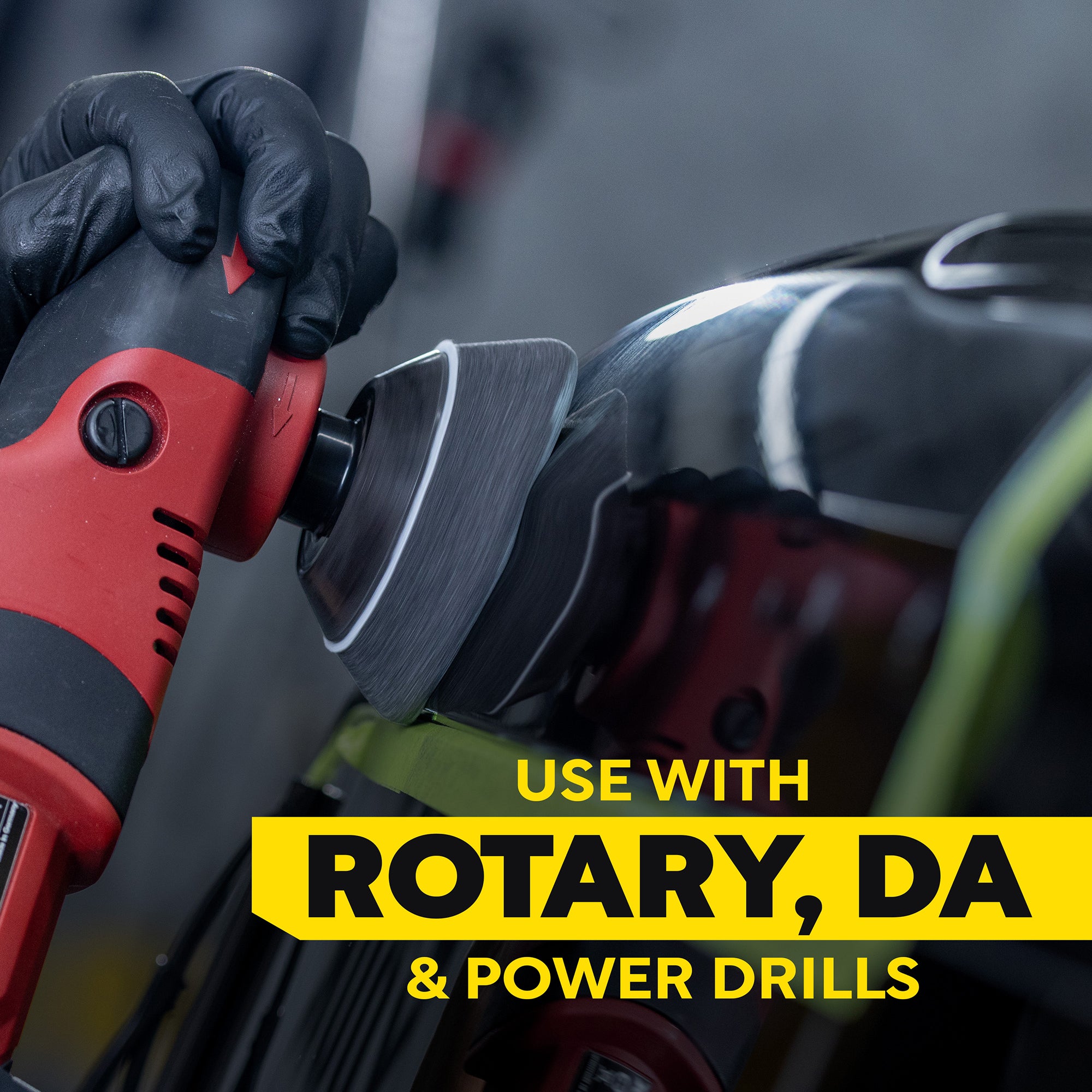 Meguiar's Professional Foam Finishing Pads, M3FFP3 - 3", Black (3 pack)