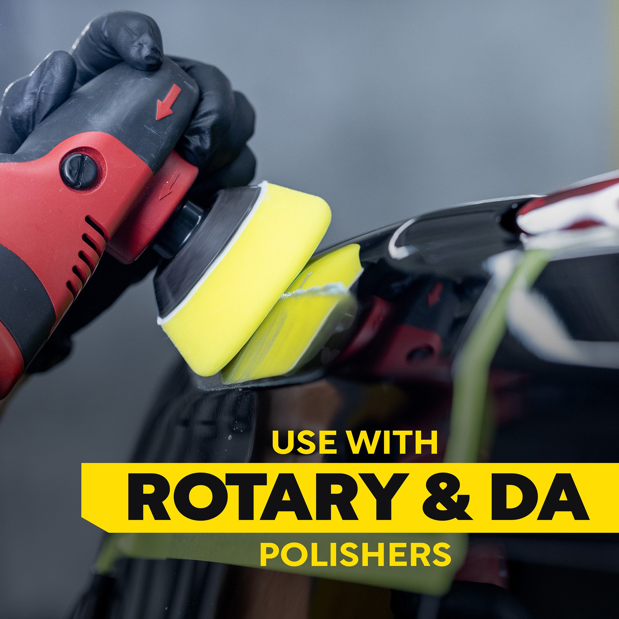 Meguiar's Professional Foam Polishing Pads, M3PFP3 - 3", Yellow (3 pack)