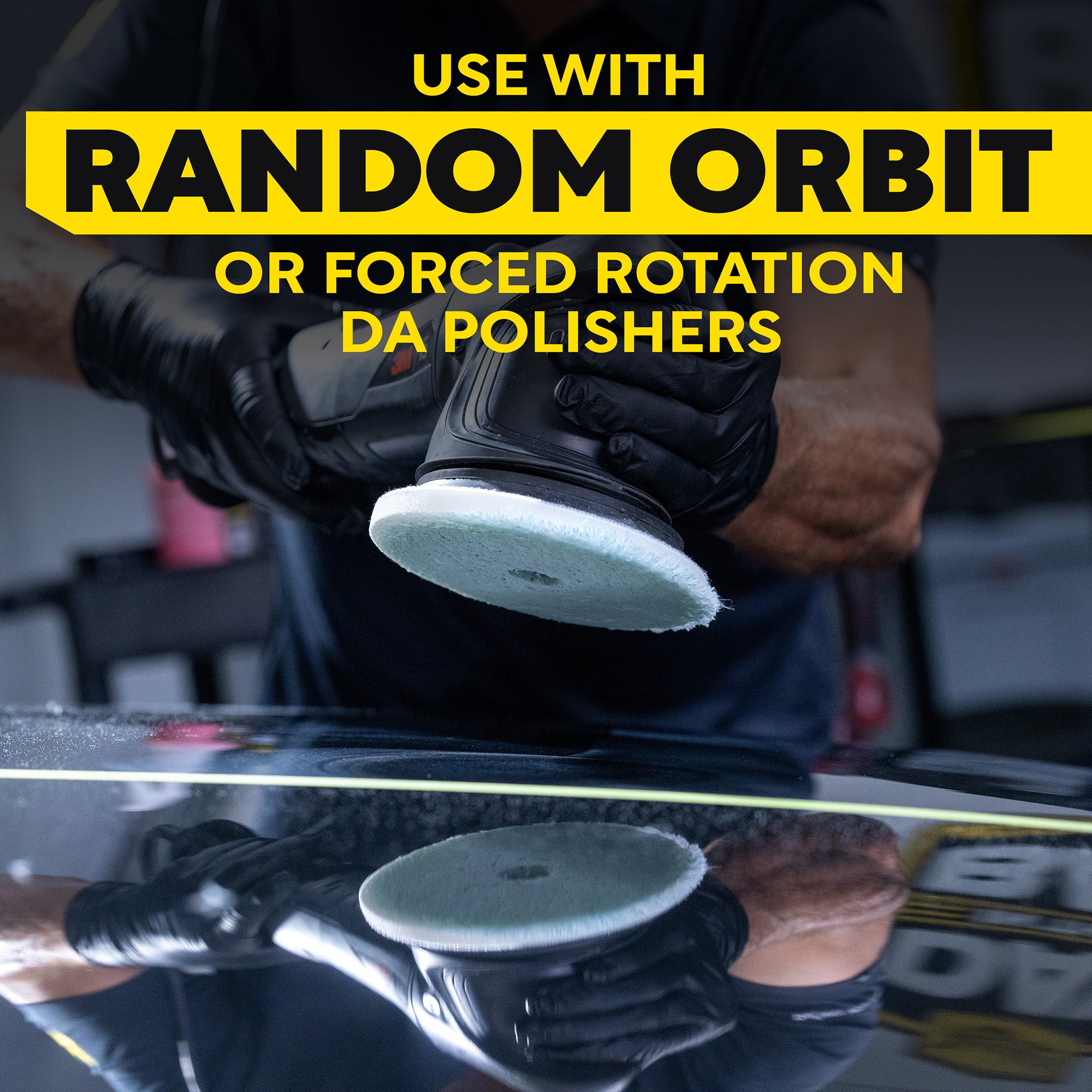 Meguiar's Professional Ultra Universal Microfiber Pads, M5MFP2 - 5" (2 pack)