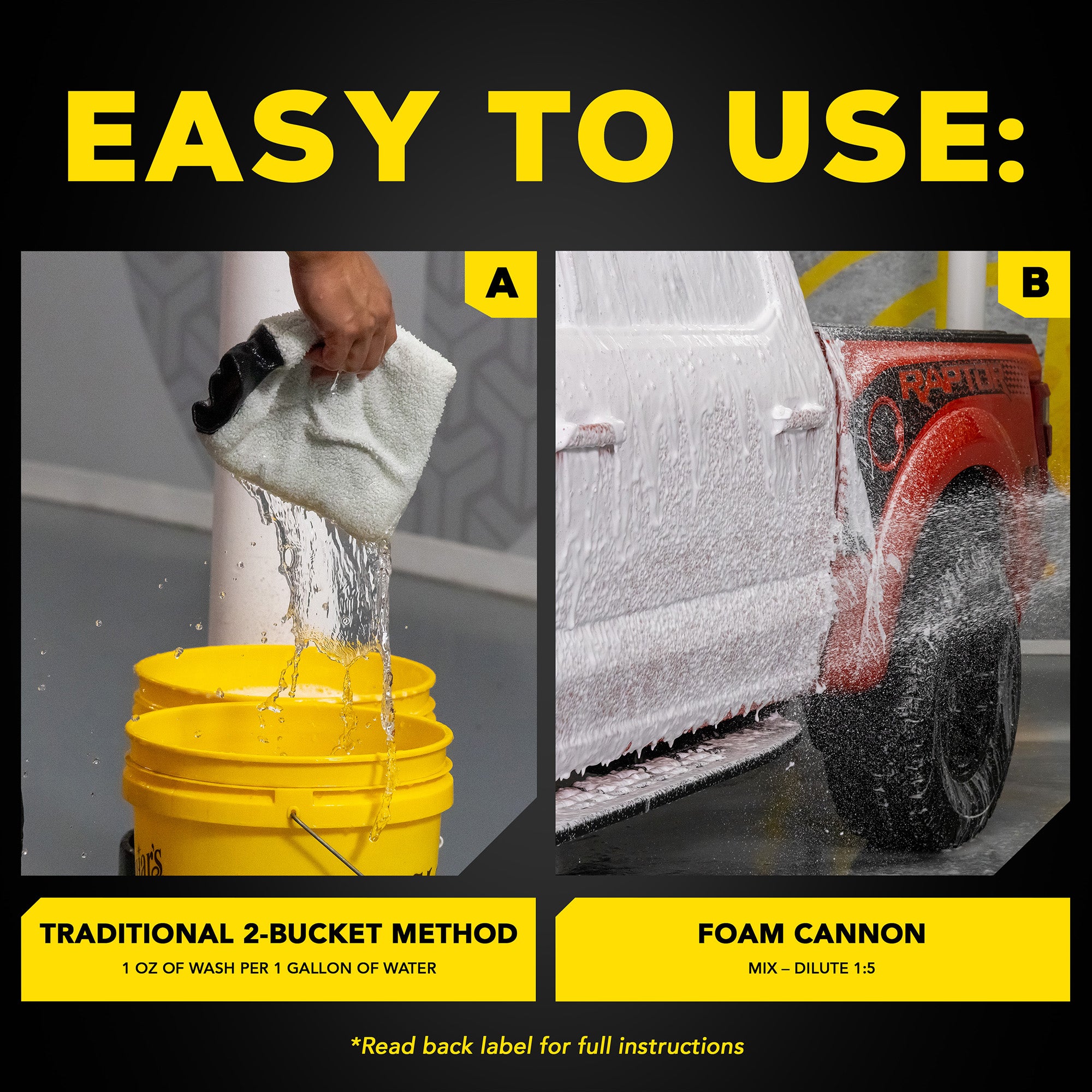 Meguiar's Watermelon Bubblegum Wash - 64 oz.