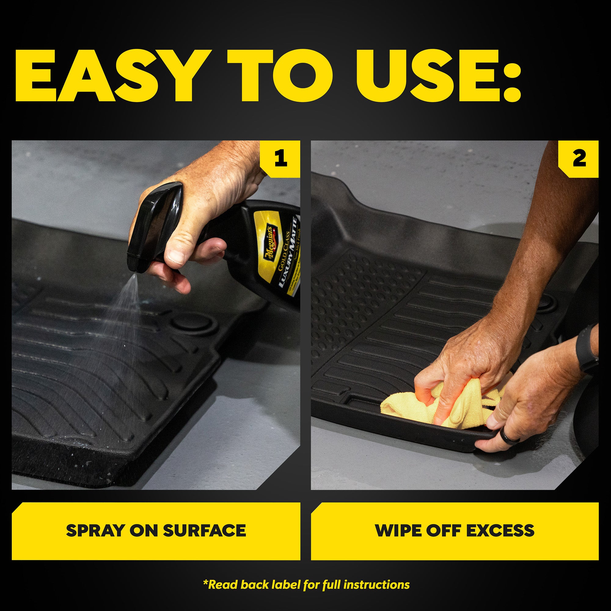 Meguiar's Gold Class Luxury Matte - 16 oz.