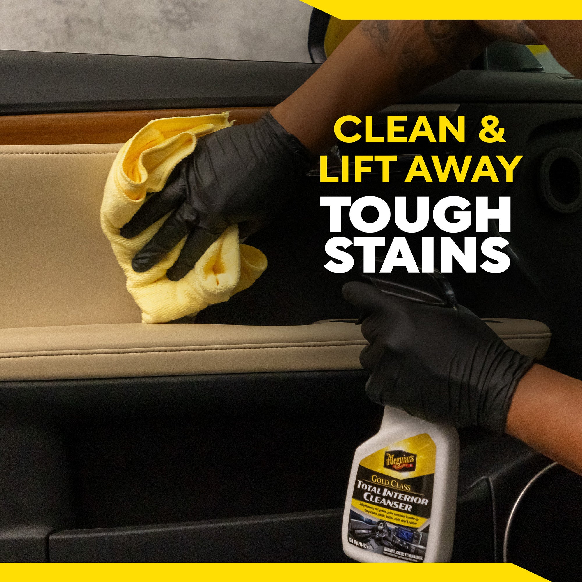 Meguiar's Gold Class Total Interior Detailer - 16 oz.