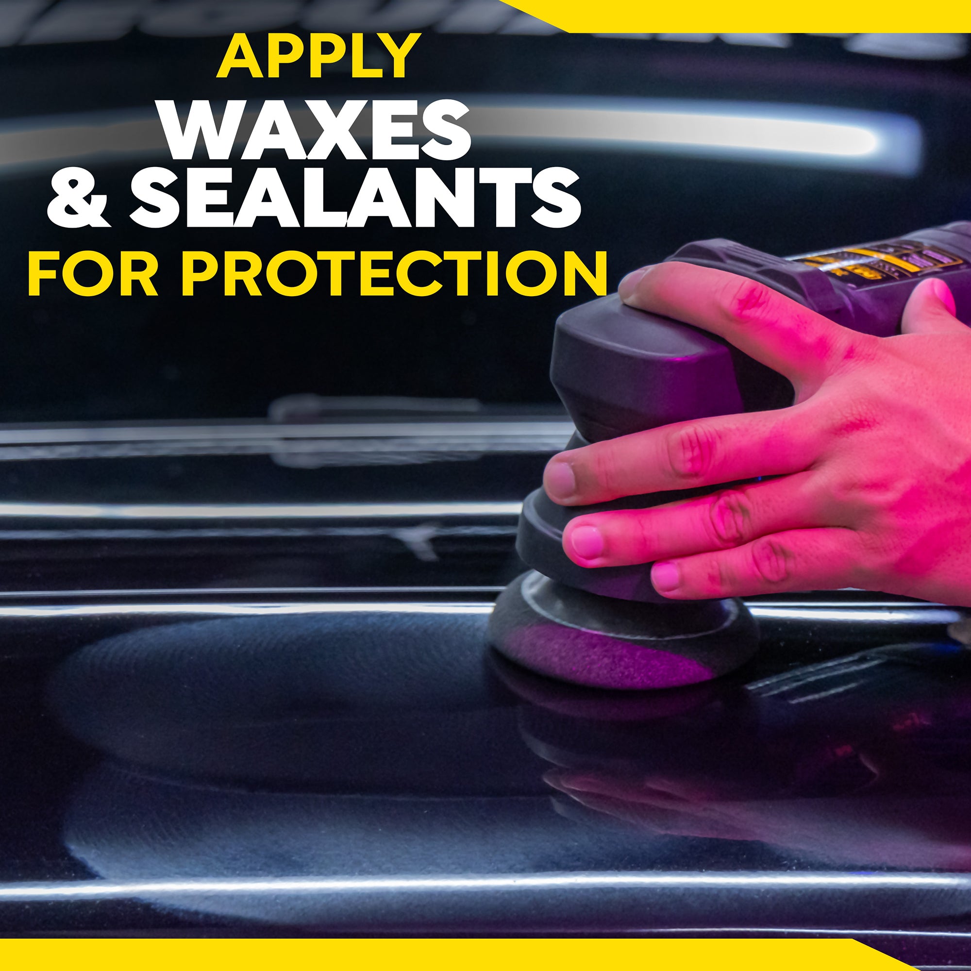 Meguiar's Professional Foam Finishing Pads, M3FFP3 - 3", Black (3 pack)