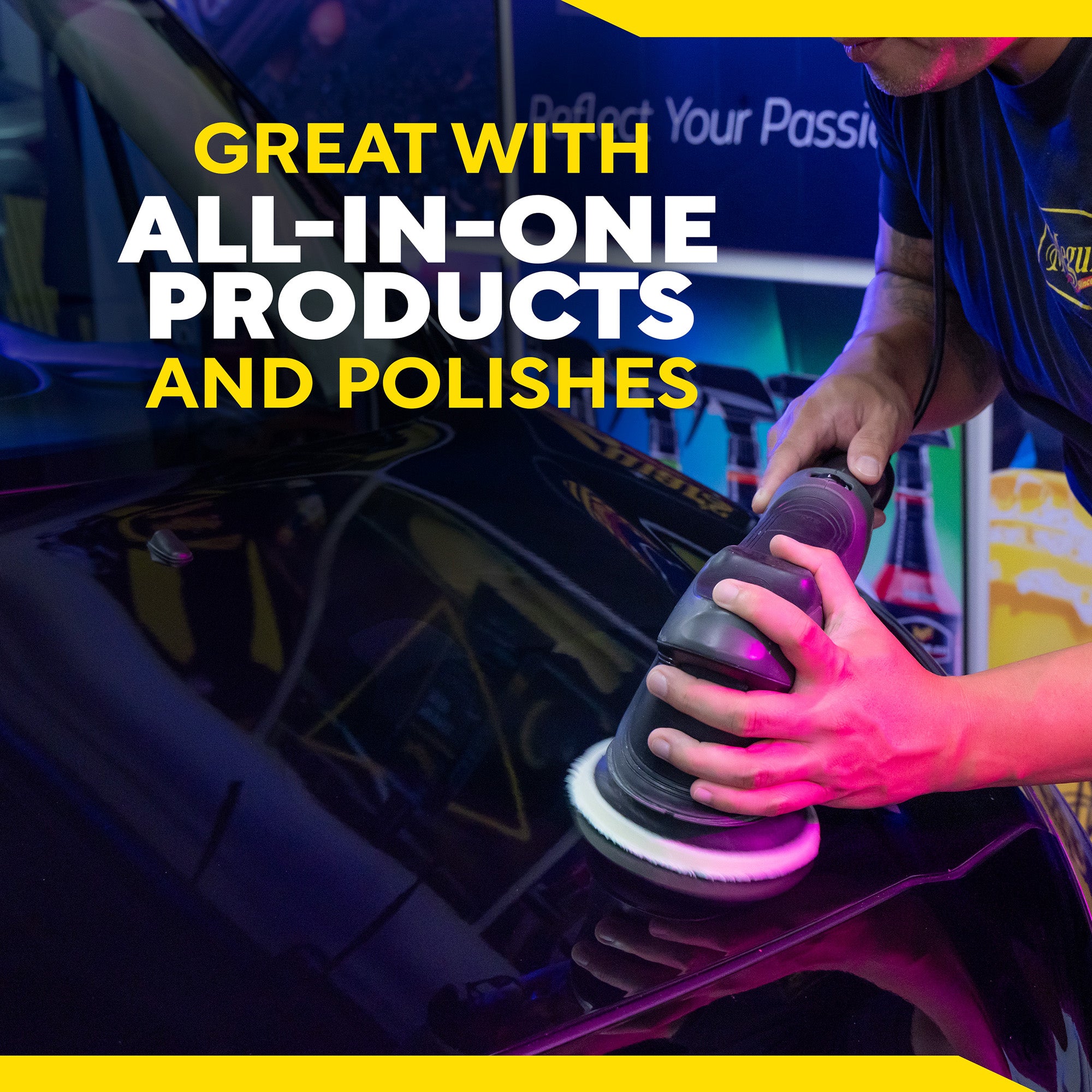 Meguiar's Professional Ultra Universal Microfiber Pads, M5MFP2 - 5" (2 pack)