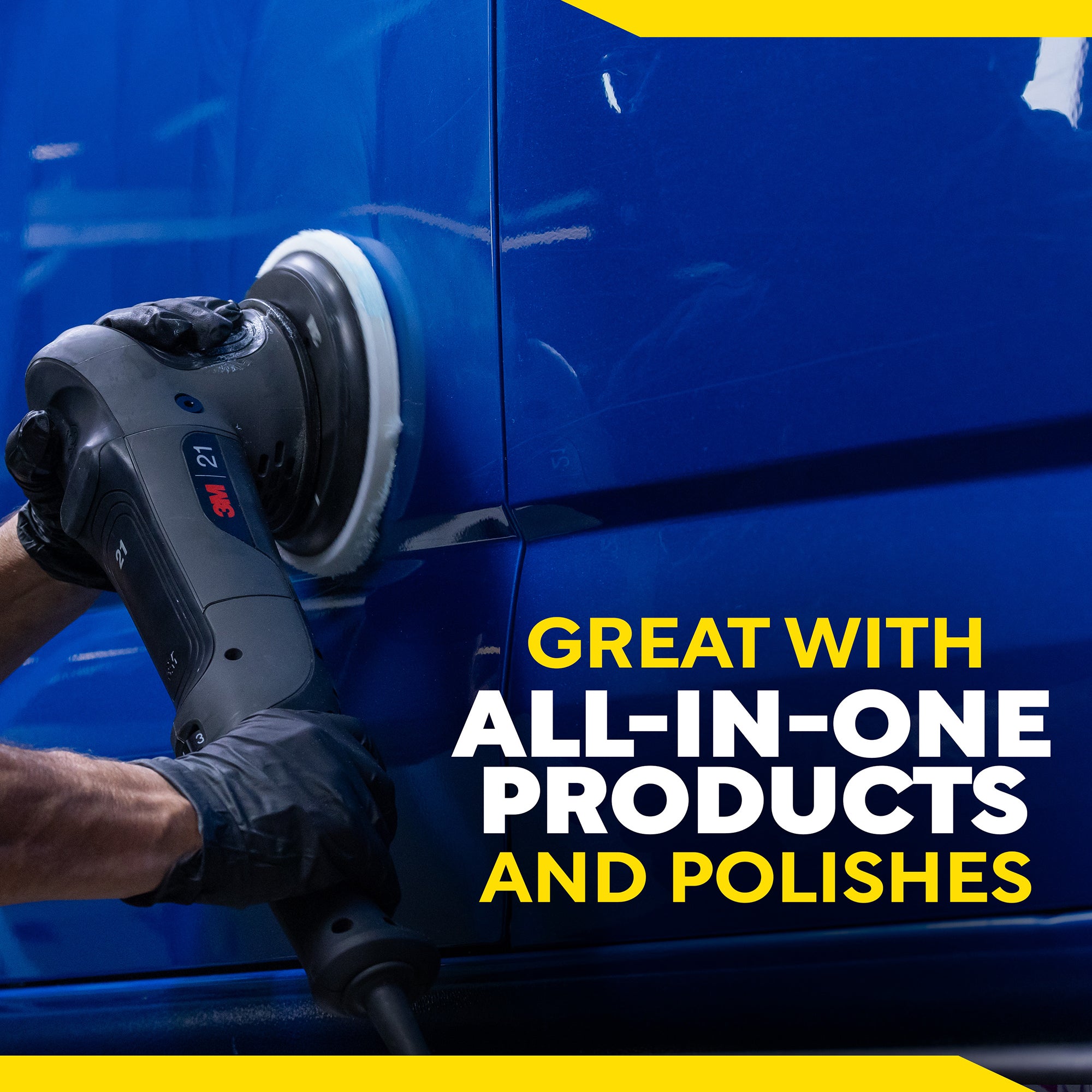 Meguiar's Professional Ultra Universal Microfiber Pads, M6MFP2 - 6" (2 pack)