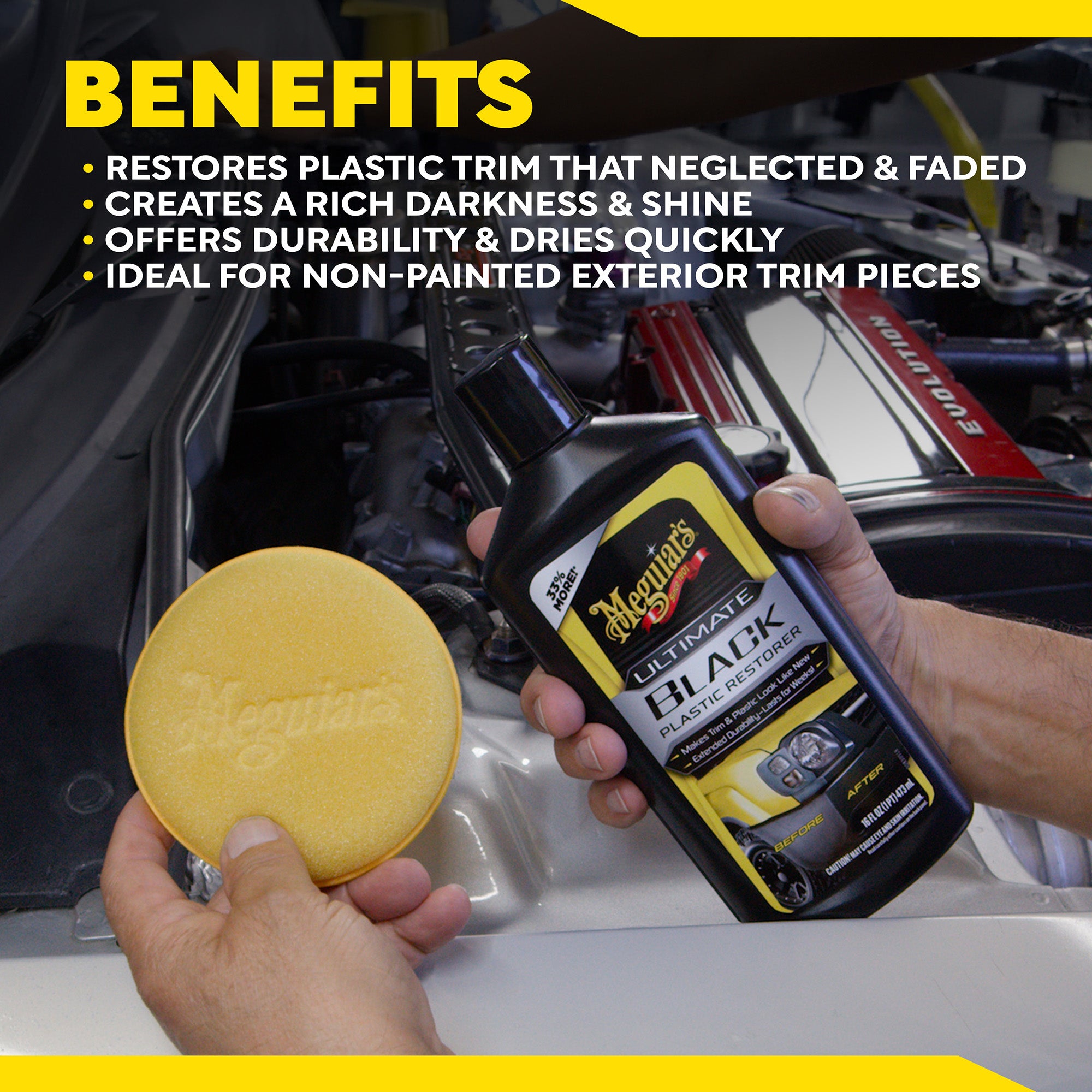 Meguiar's Ultimate Black - 16 oz.