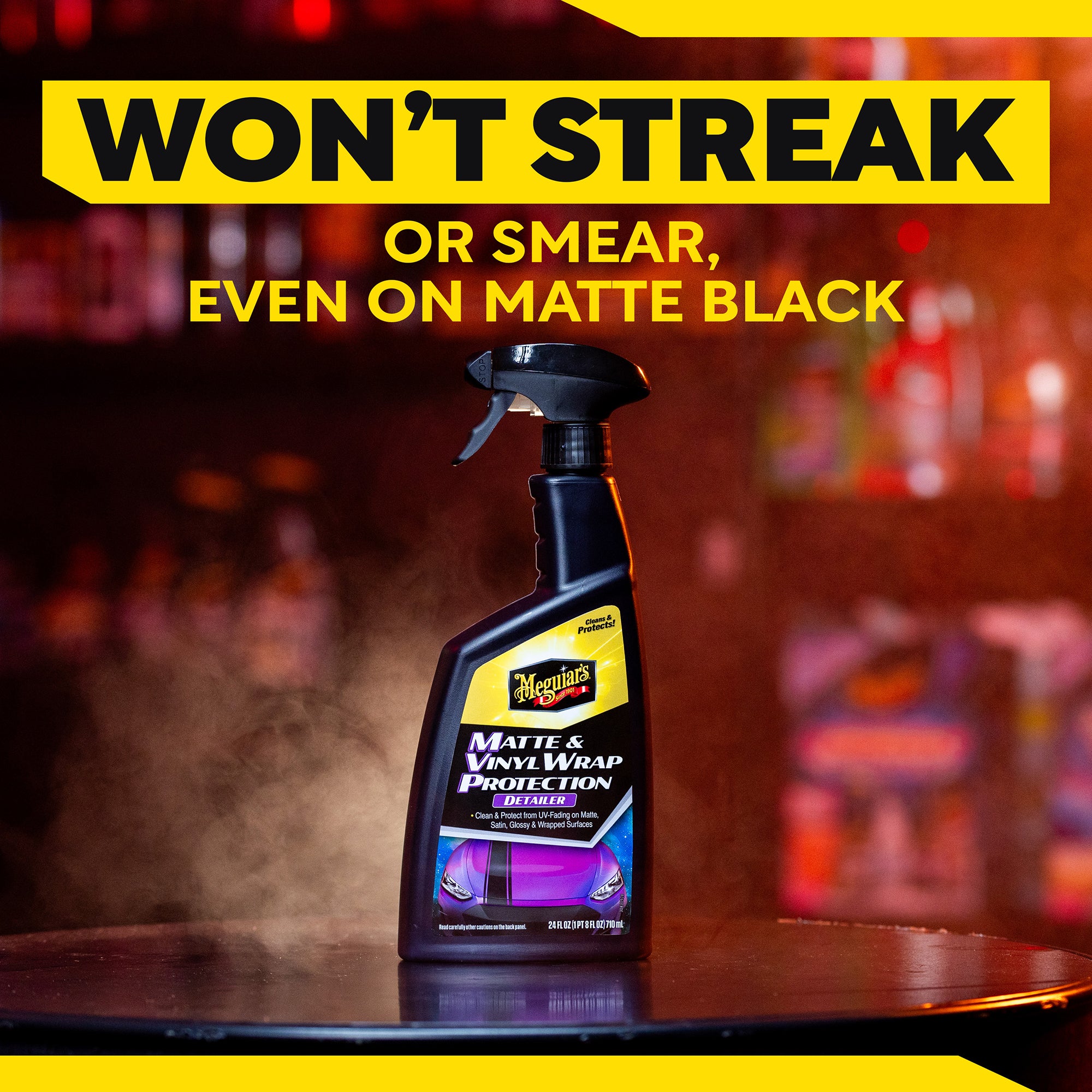 Meguiar's MVP (Matte/Vinyl/Protection) Detailer - 24 oz.