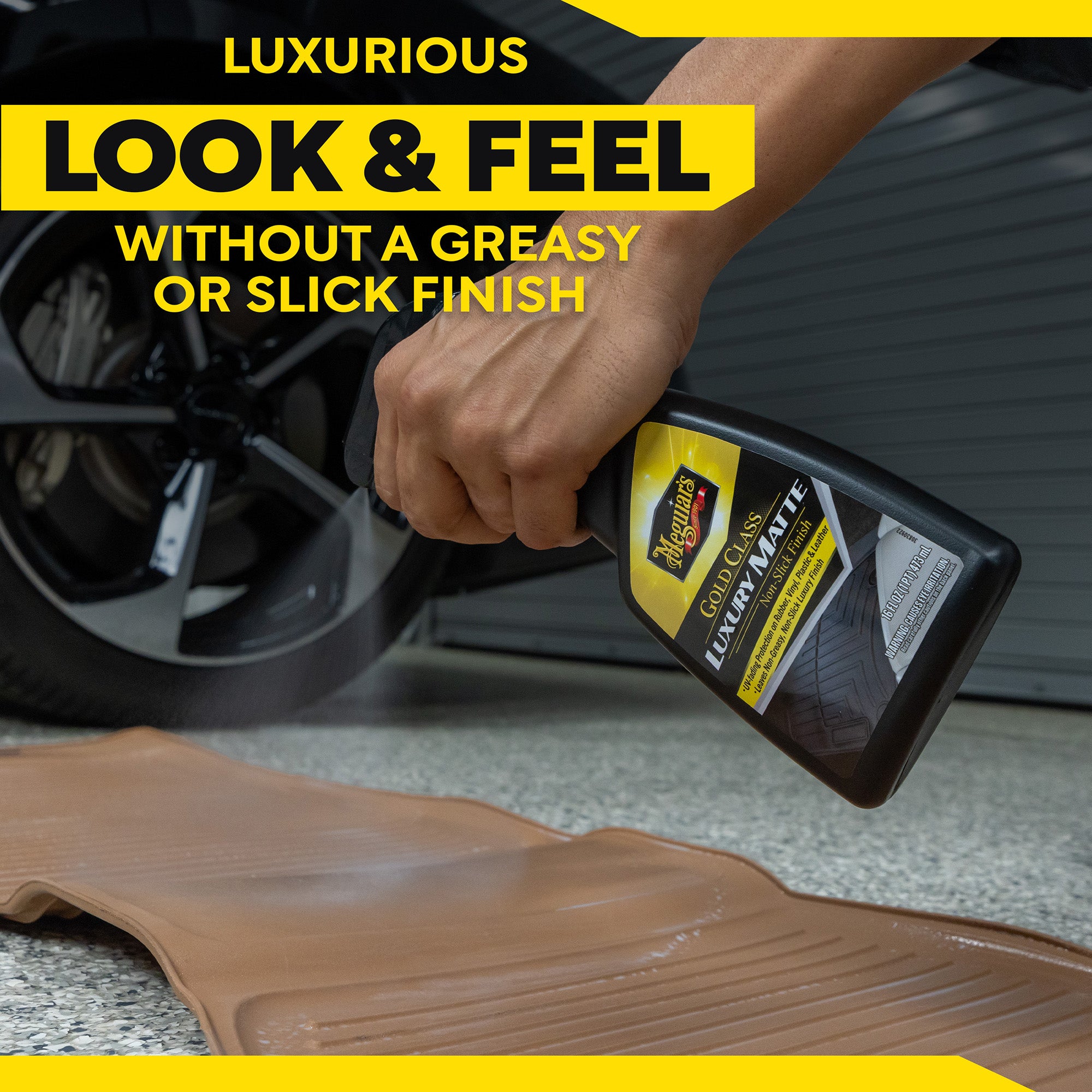 Meguiar's Gold Class Luxury Matte - 16 oz.