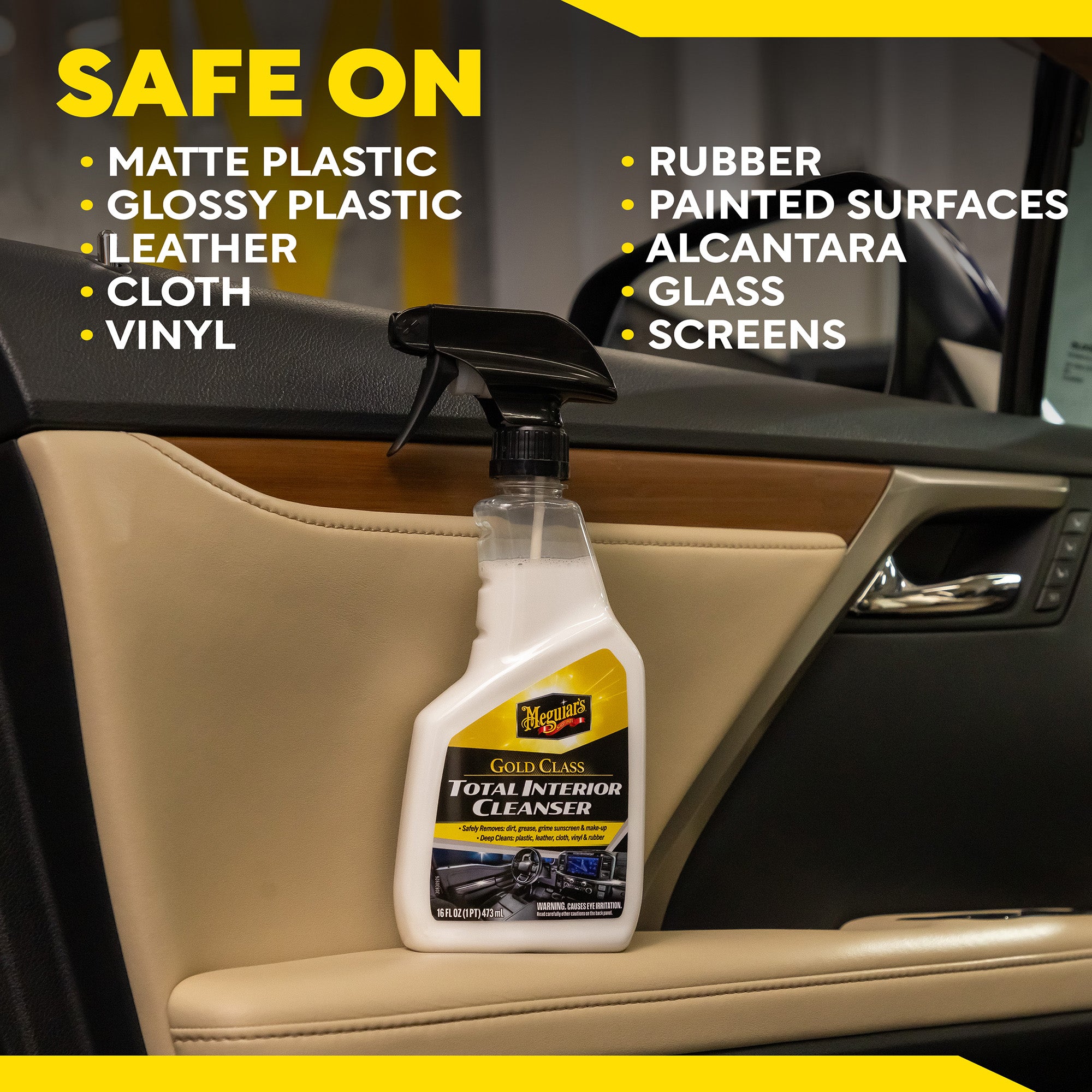 Meguiar's Gold Class Total Interior Cleanser - 16 oz.