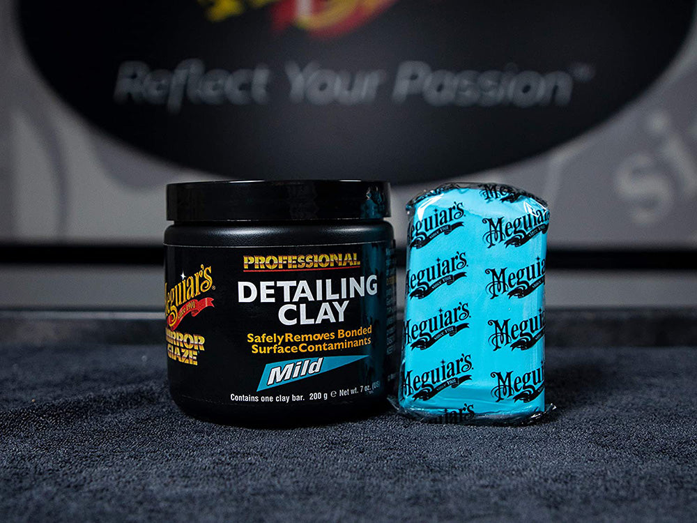 Meguiar's Professional Detailing Clay - Mild, Blue