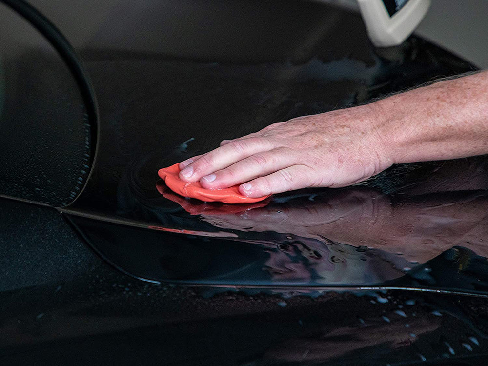 Meguiar's Professional Detailing Clay - Aggressive, Red