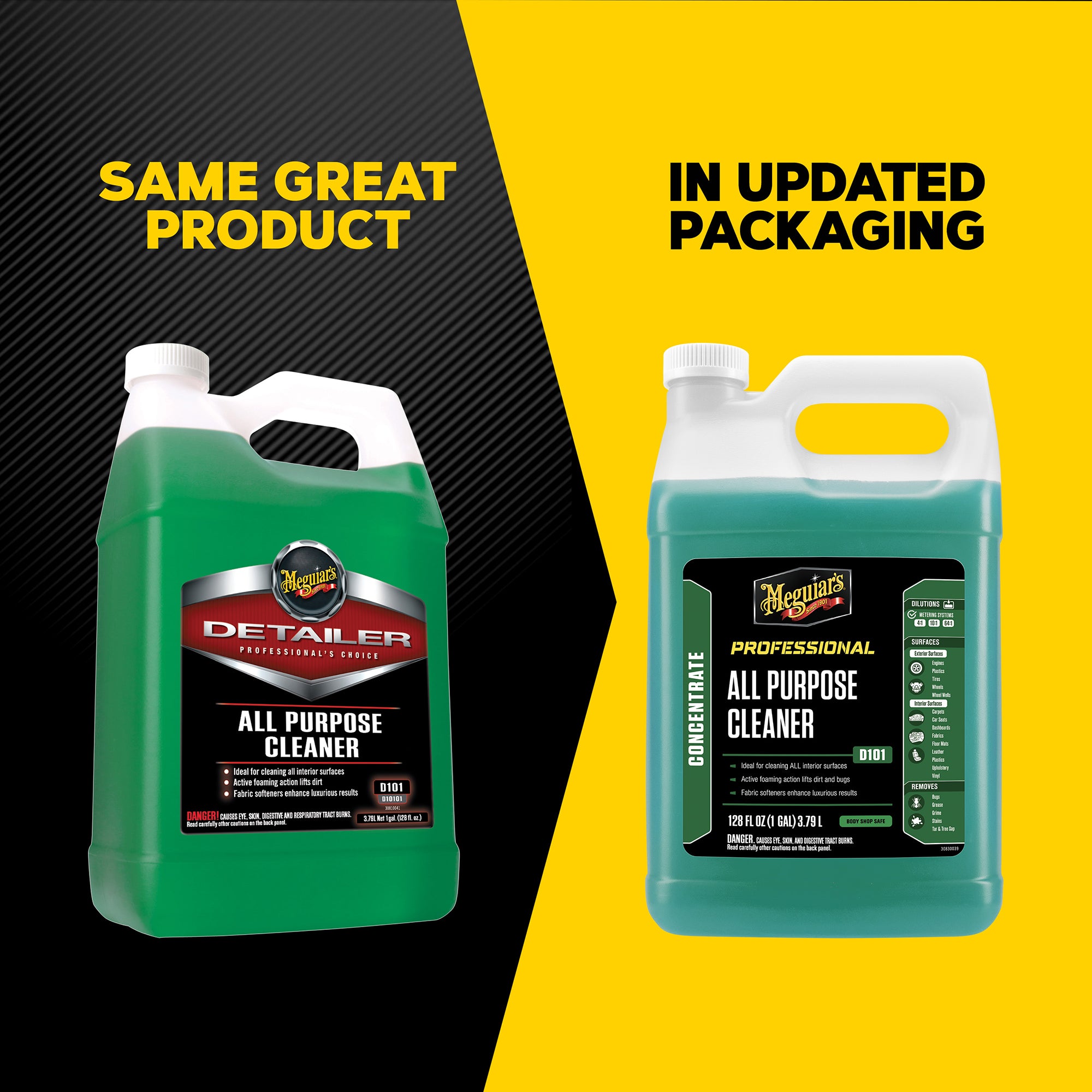 Meguiar's All Purpose Cleaner, D101 - 1 gal.