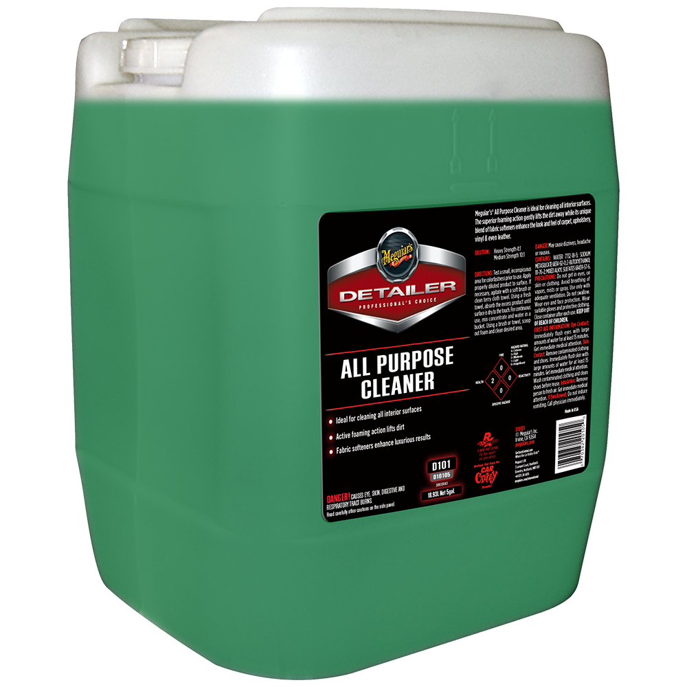 Meguiar's All Purpose Cleaner, D101 - 5 gal.